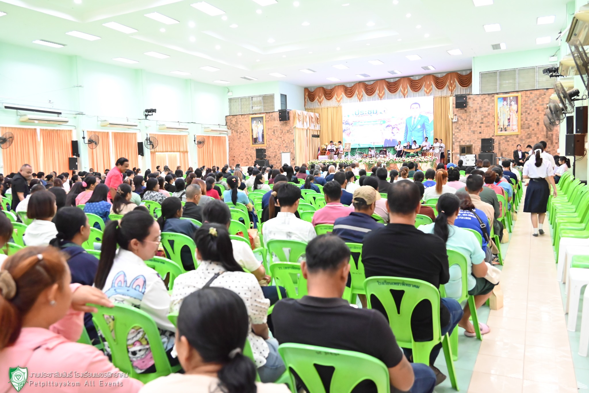 บรรยากาศประชุมผู้ปกครอง ภาพที่ 15
