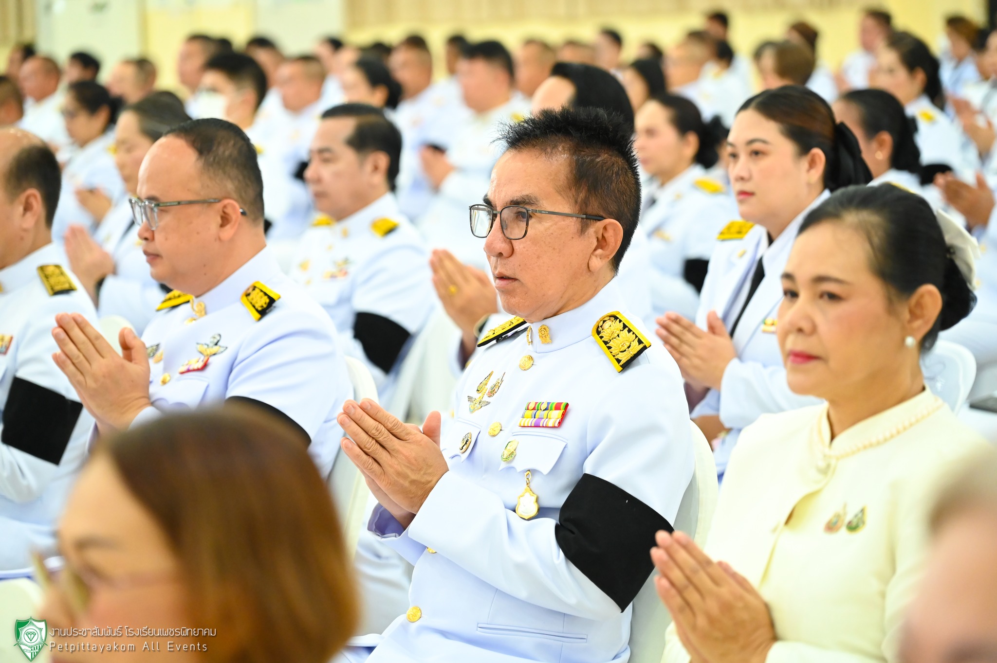 พิธีทำบุญตักบาตรเฉลิมพระเกียรติ ภาพที่ 3
