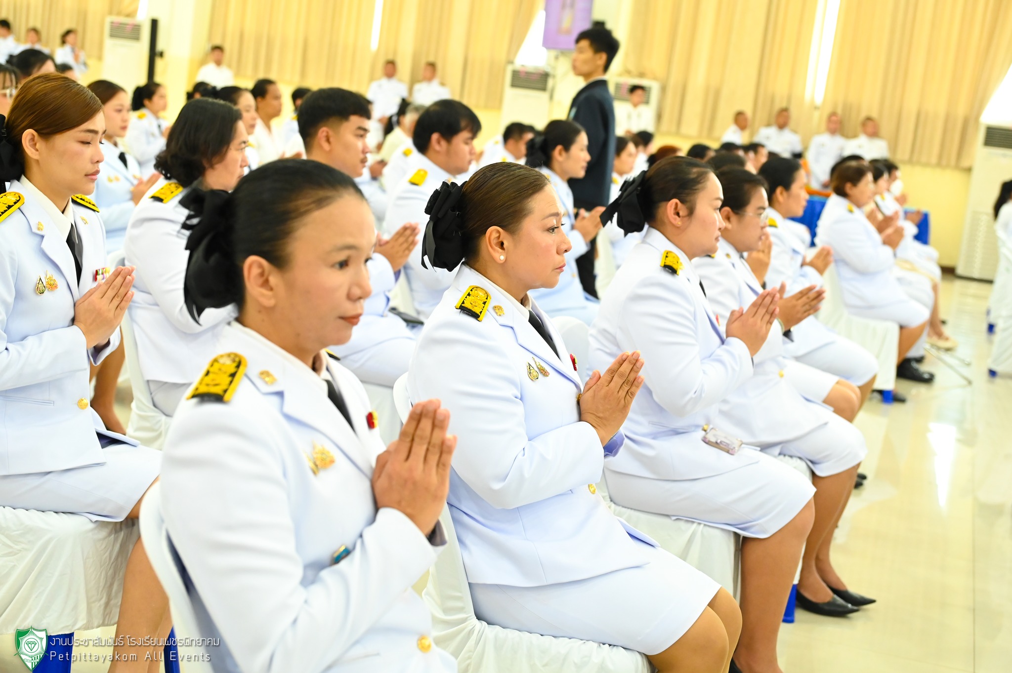 พิธีทำบุญตักบาตรเฉลิมพระเกียรติ ภาพที่ 5