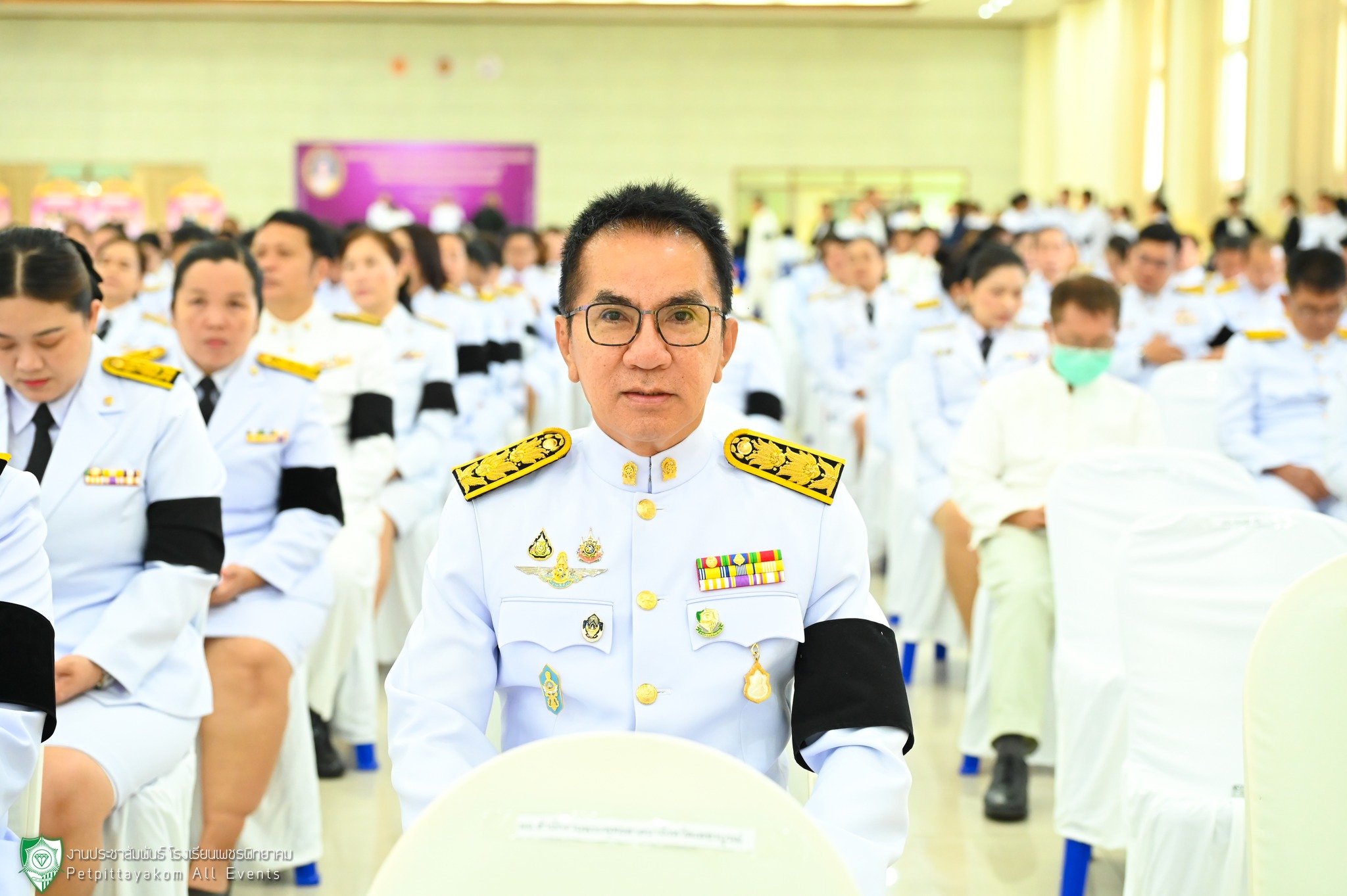 พิธีทำบุญตักบาตรเฉลิมพระเกียรติ ภาพที่ 7