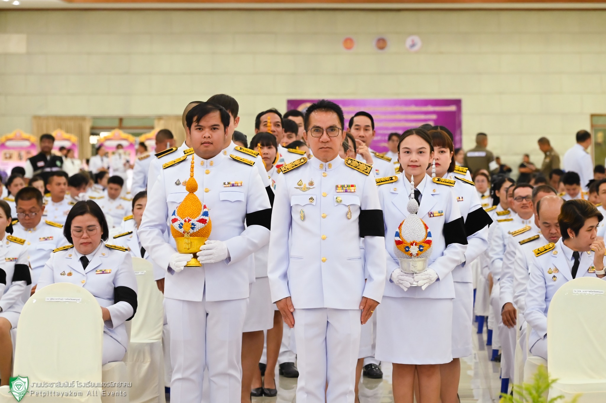 ภาพบรรยากาศพิธี 6