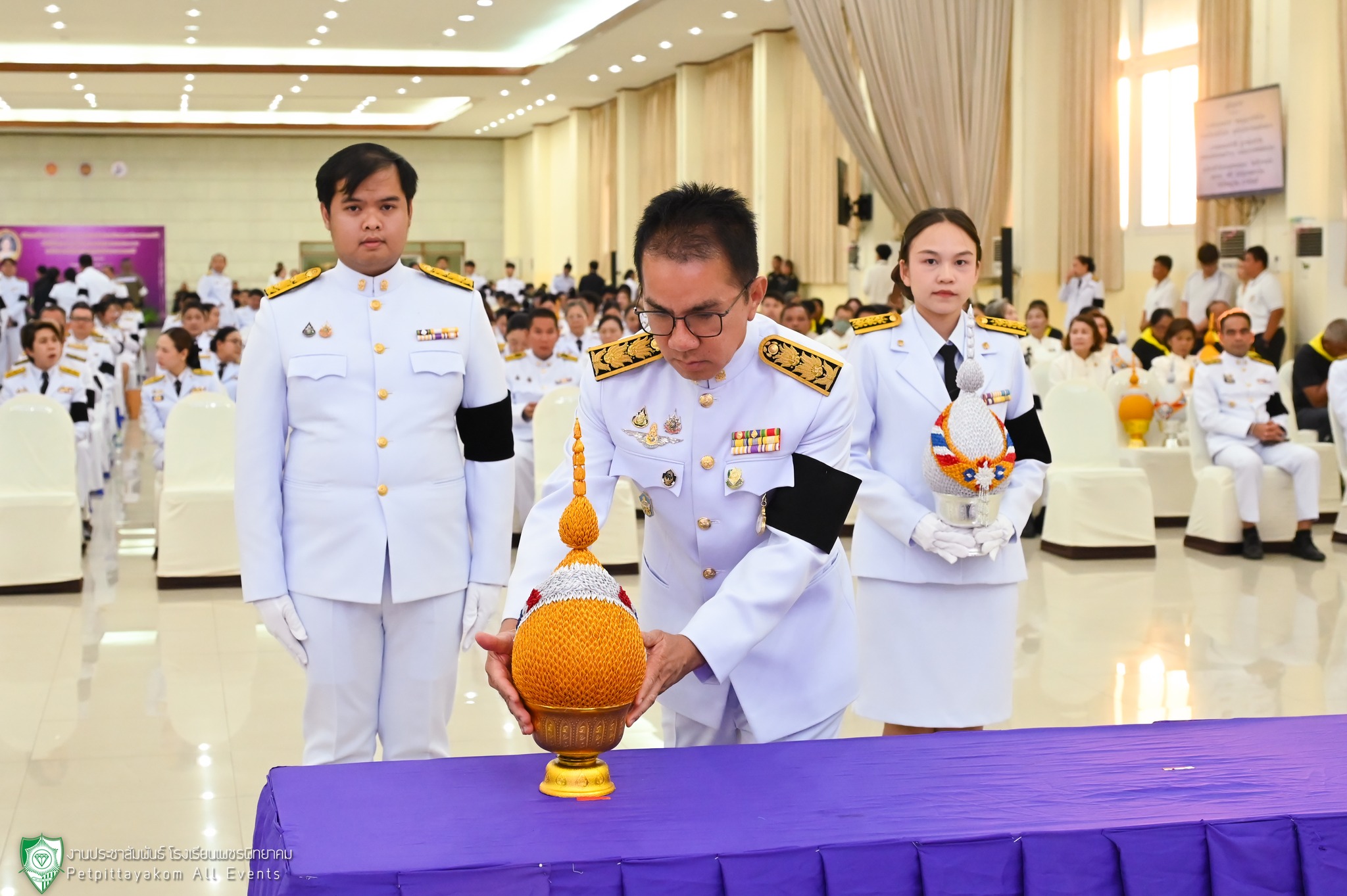 ภาพบรรยากาศพิธี 7
