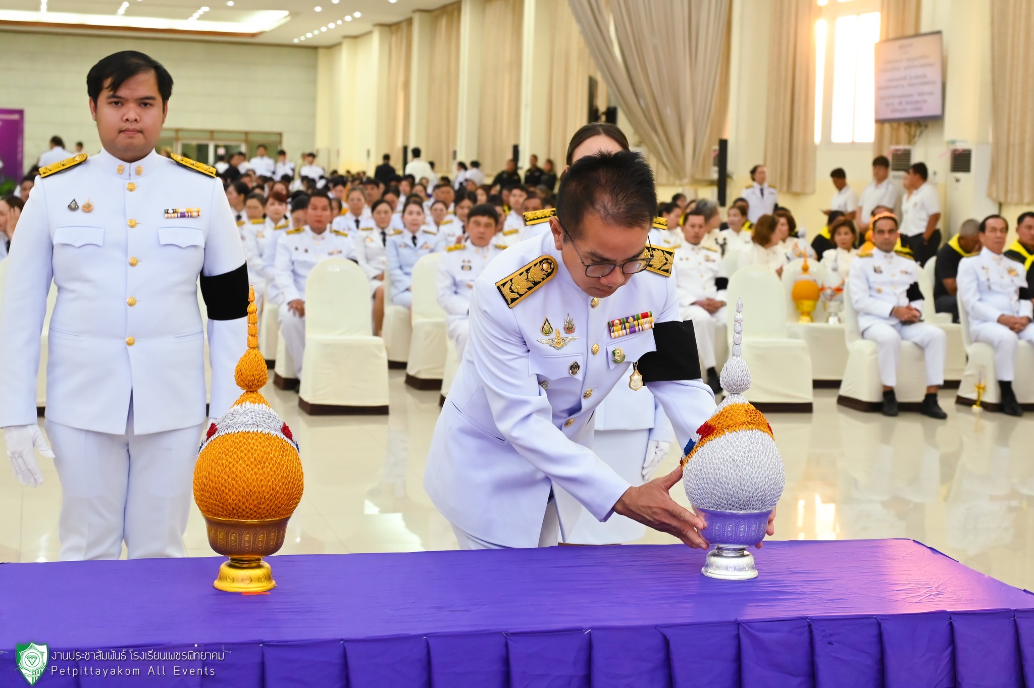 ภาพบรรยากาศพิธี 8