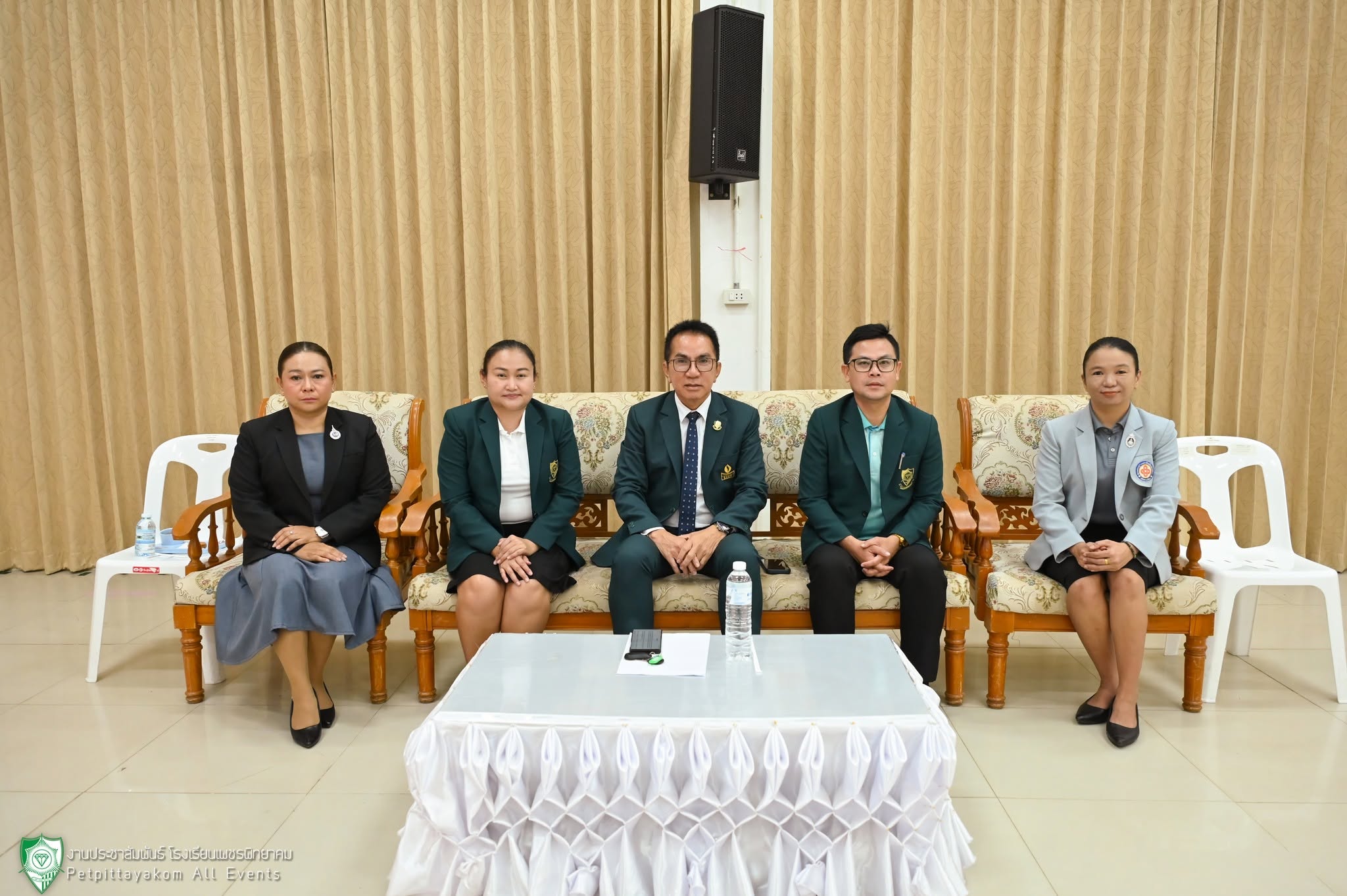กิจกรรมประชุมผู้ปกครองรอบเก็บตก ภาพที่ 1