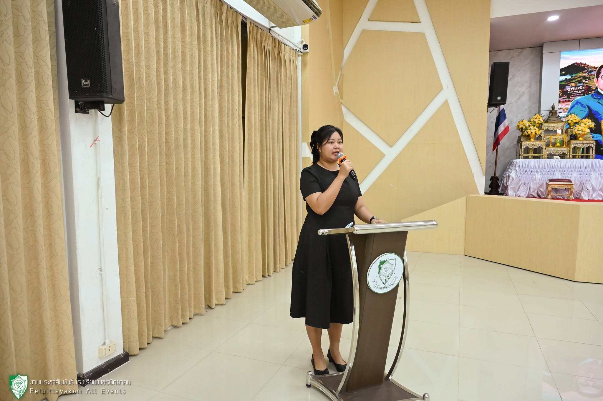 กิจกรรมประชุมผู้ปกครองรอบเก็บตก ภาพที่ 2