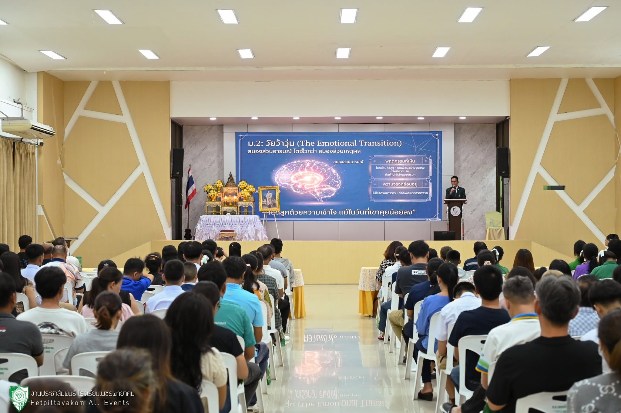 กิจกรรมประชุมผู้ปกครองรอบเก็บตก ภาพที่ 8