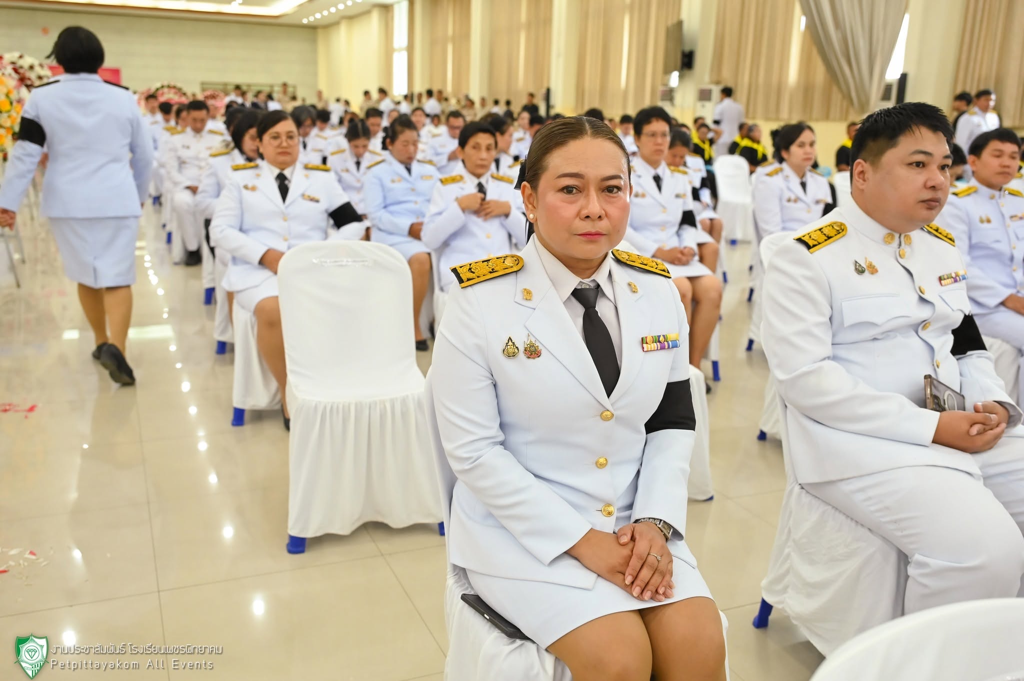 พิธีวันที่ระลึกคล้ายวันสวรรคต ร.8 ภาพที่ 2