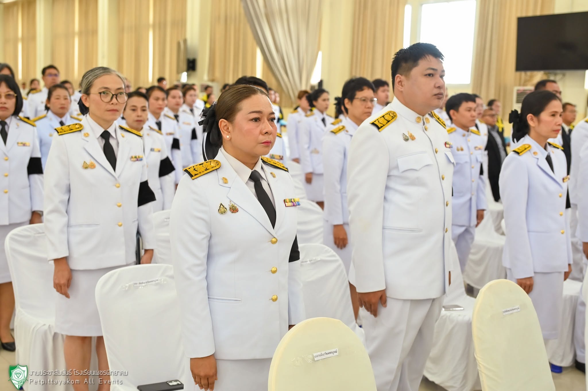 พิธีวันที่ระลึกคล้ายวันสวรรคต ร.8 ภาพที่ 4