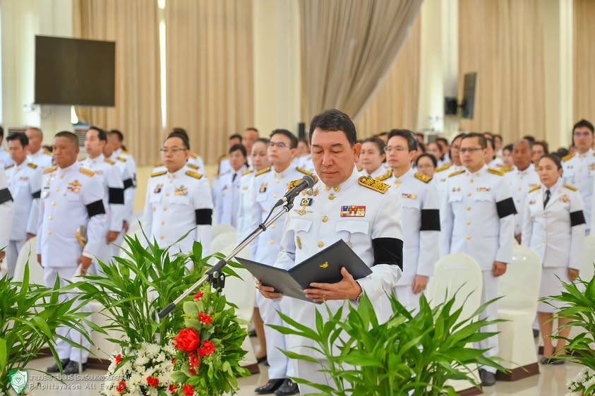 พิธีวันที่ระลึกคล้ายวันสวรรคต ร.8 ภาพที่ 6