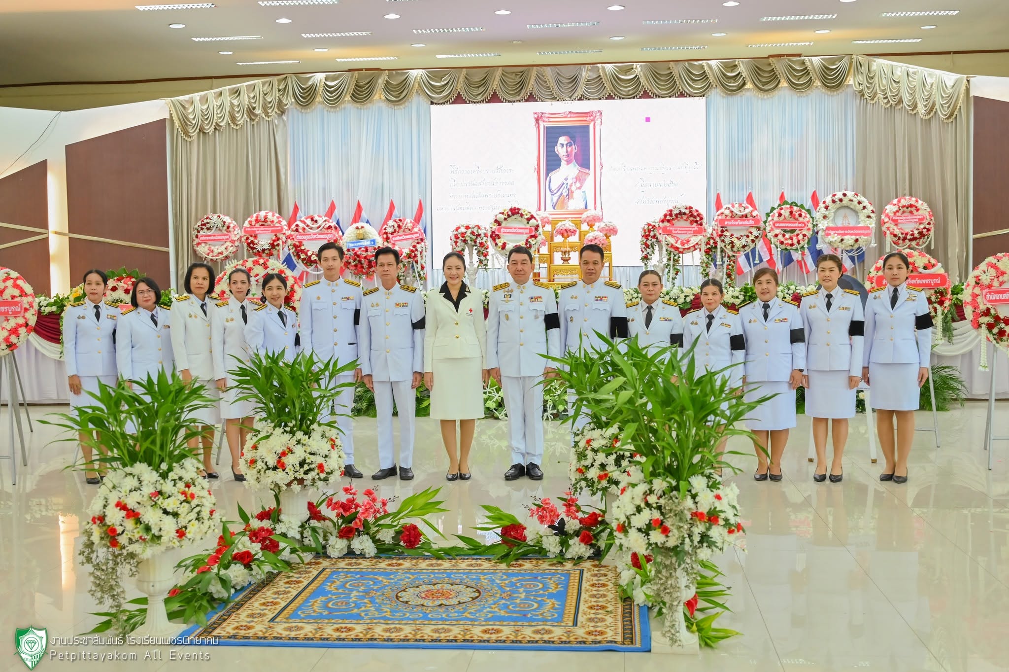พิธีวันที่ระลึกคล้ายวันสวรรคต ร.8 ภาพที่ 8
