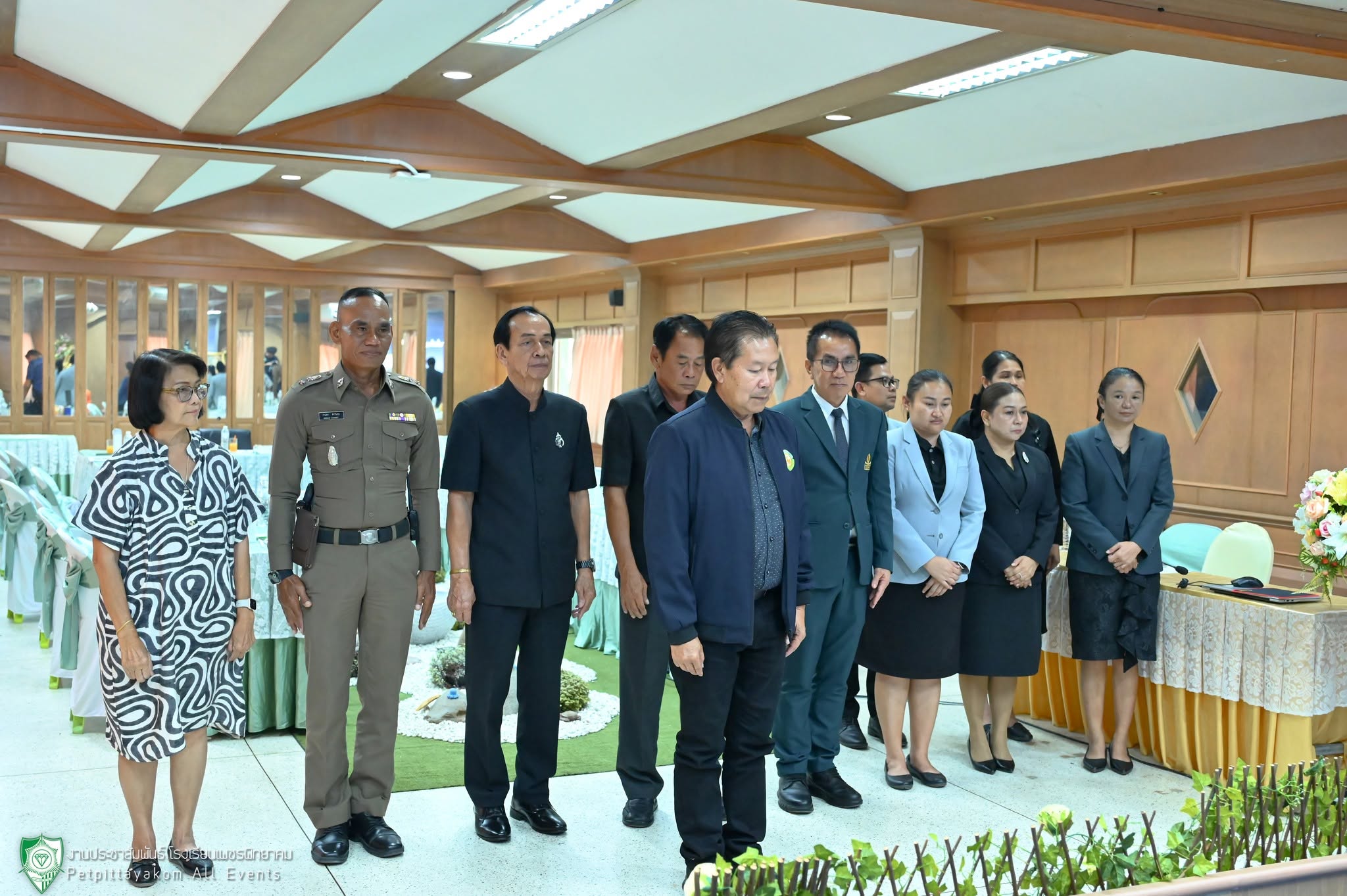 บรรยากาศการประชุมคณะกรรมการสถานศึกษาขั้นพื้นฐาน โรงเรียนเพชรพิทยาคม ภาพที่ 3
