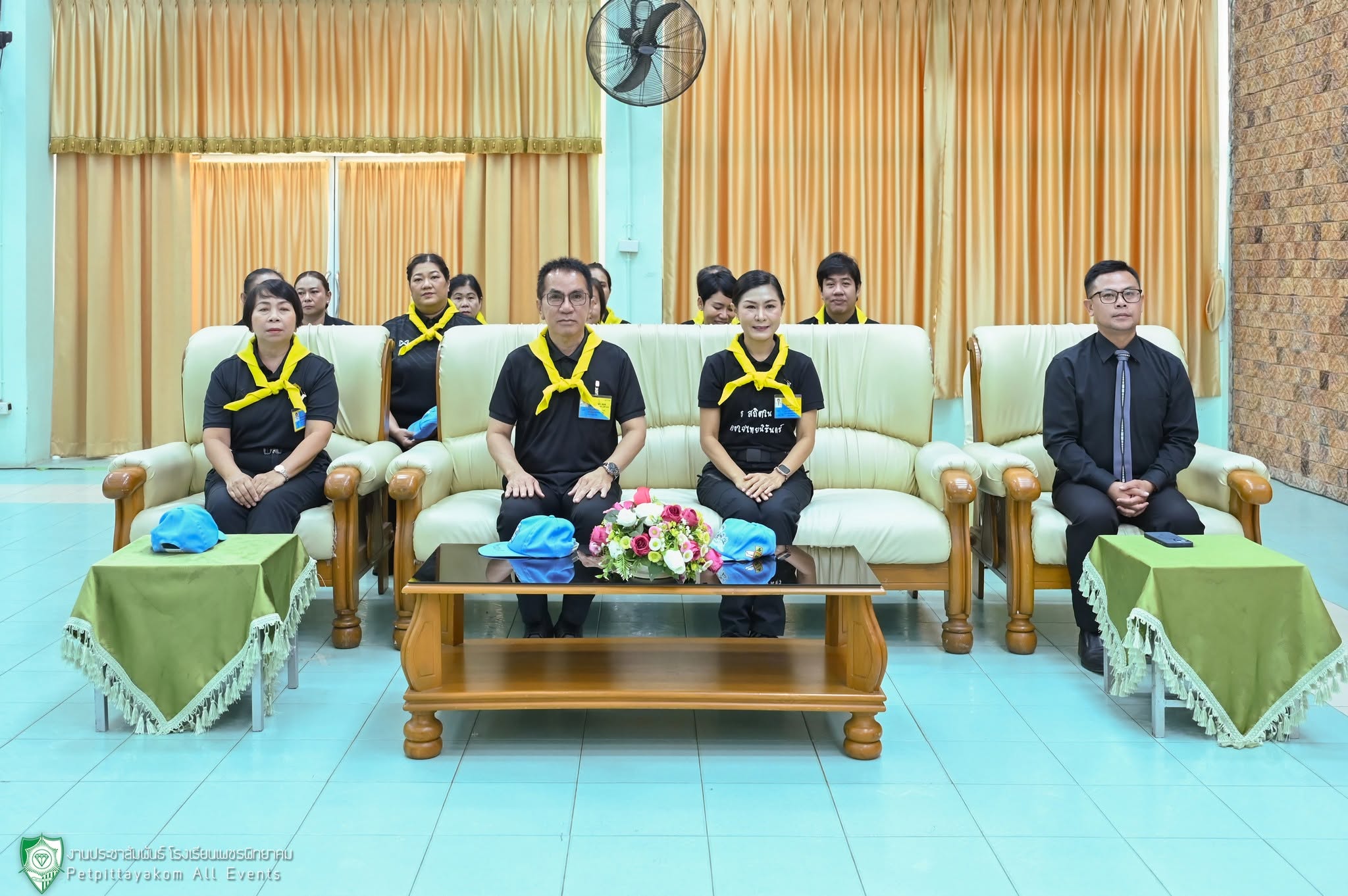 กิจกรรมจิตอาสาตามรอยพระยุคลบาท ภาพที่ 2