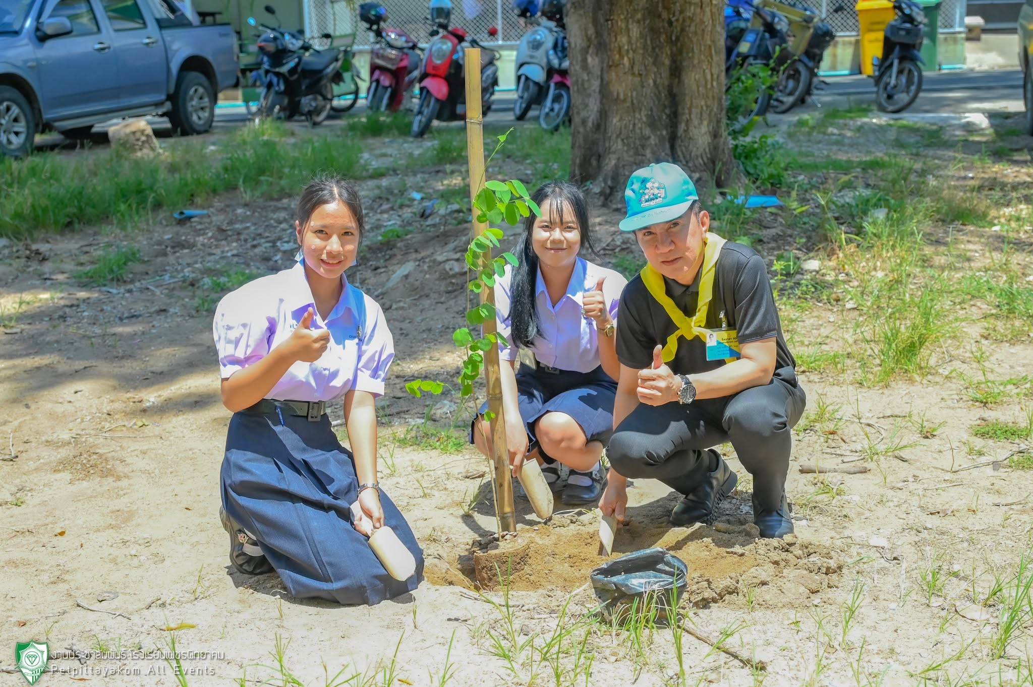 กิจกรรมจิตอาสาตามรอยพระยุคลบาท ภาพที่ 7