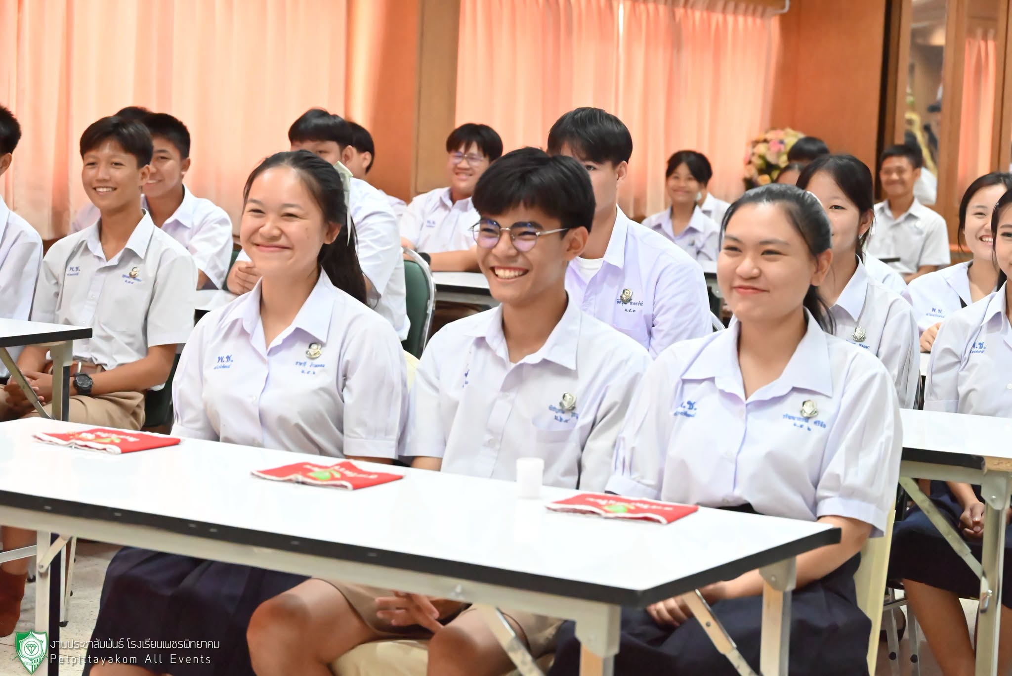 ภาพบรรยากาศกิจกรรมอบรมสารวัตรนักเรียน 4