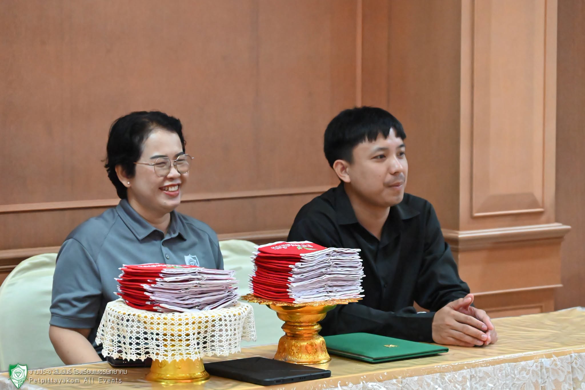 ภาพบรรยากาศกิจกรรมอบรมสารวัตรนักเรียน 5