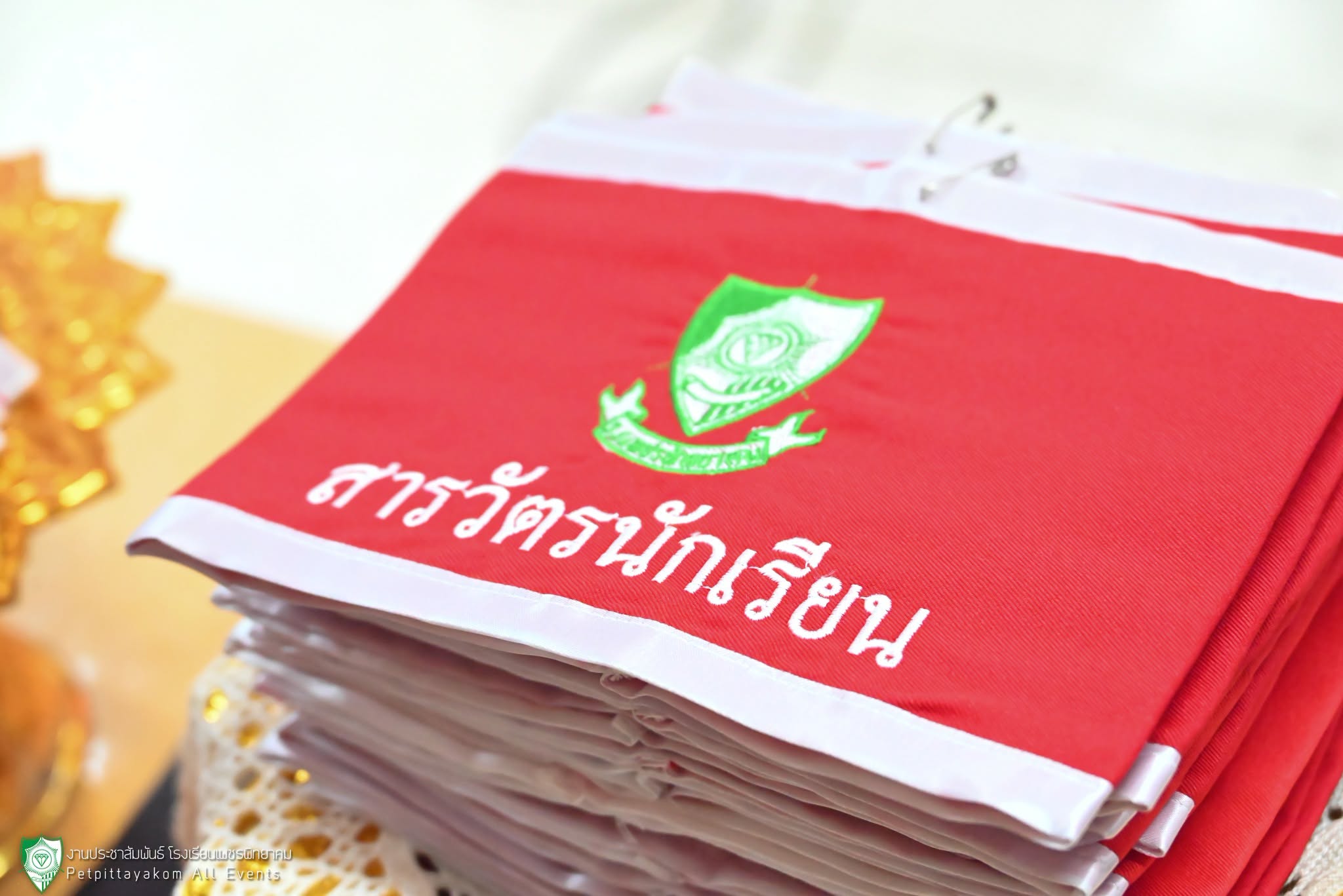 ภาพบรรยากาศกิจกรรมอบรมสารวัตรนักเรียน 8