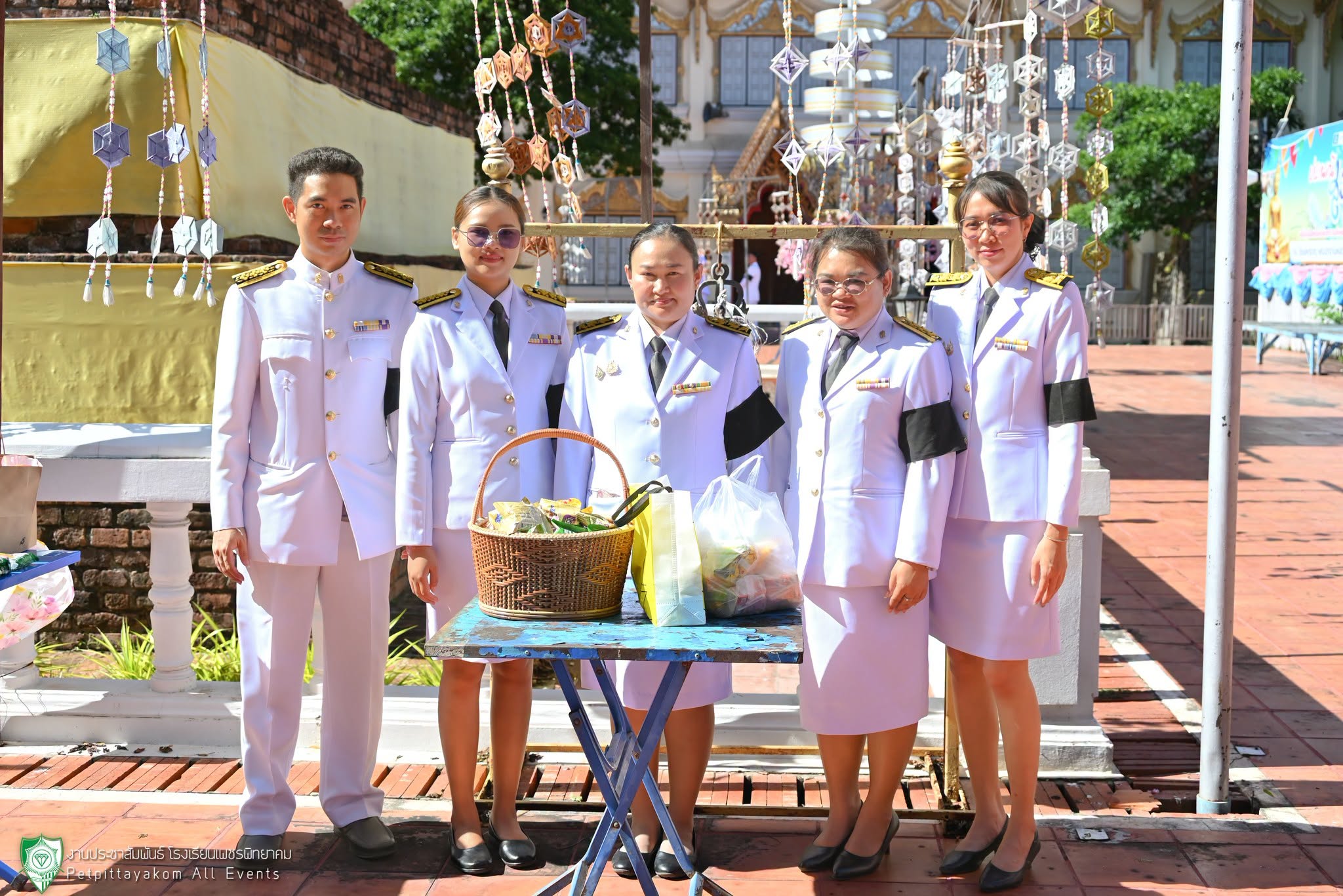 ภาพบรรยากาศพิธีบำเพ็ญกุศลปัณรสมวาร 1