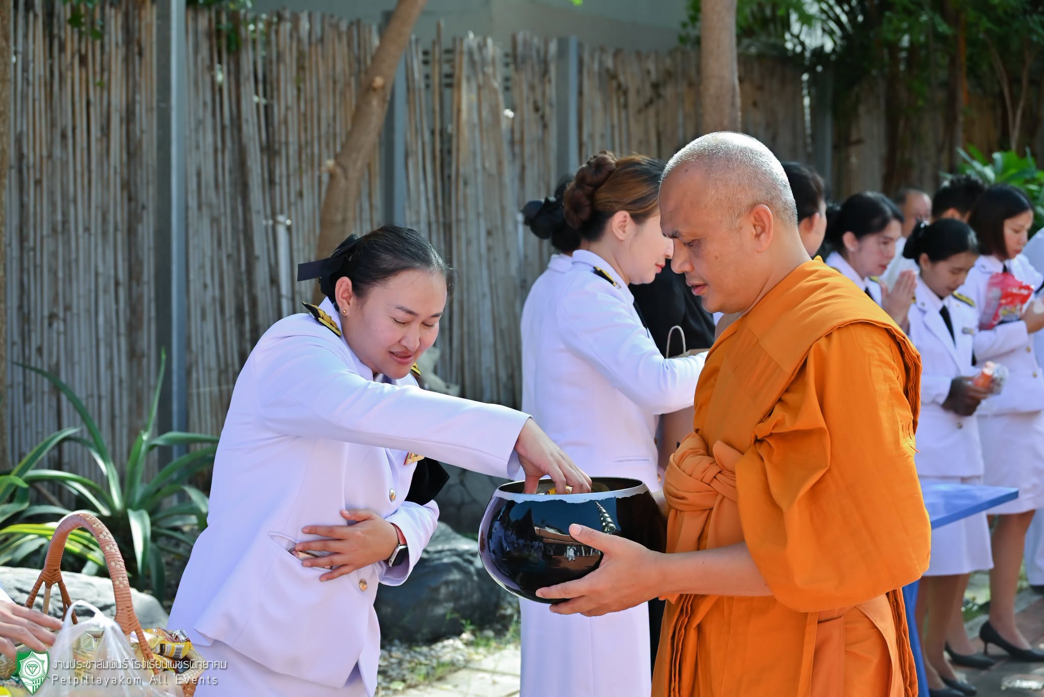 ภาพบรรยากาศพิธีบำเพ็ญกุศลปัณรสมวาร 3