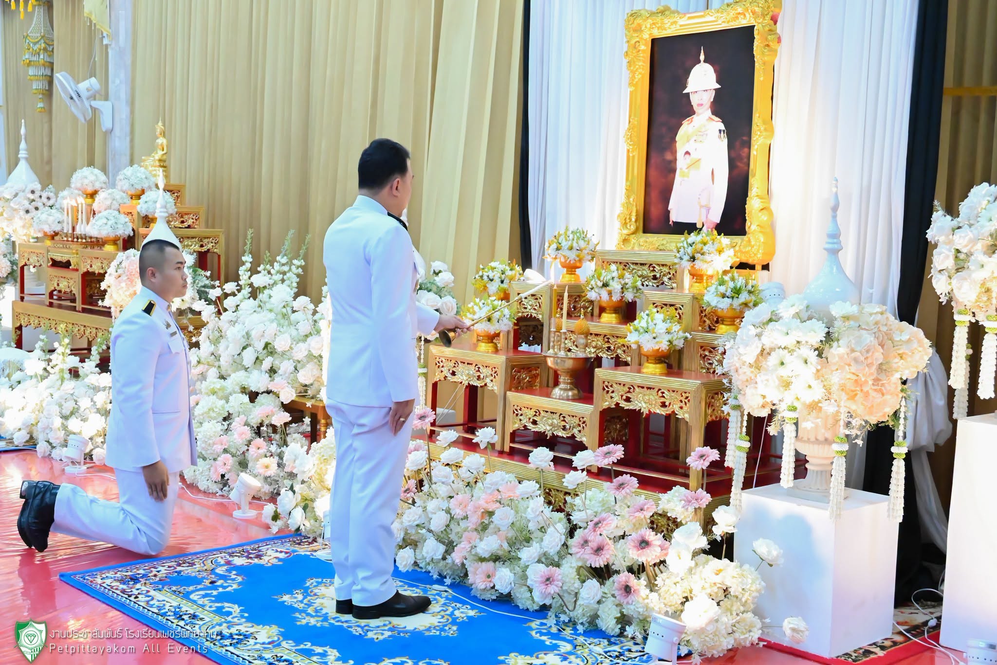 ภาพบรรยากาศพิธีบำเพ็ญกุศลปัณรสมวาร 5