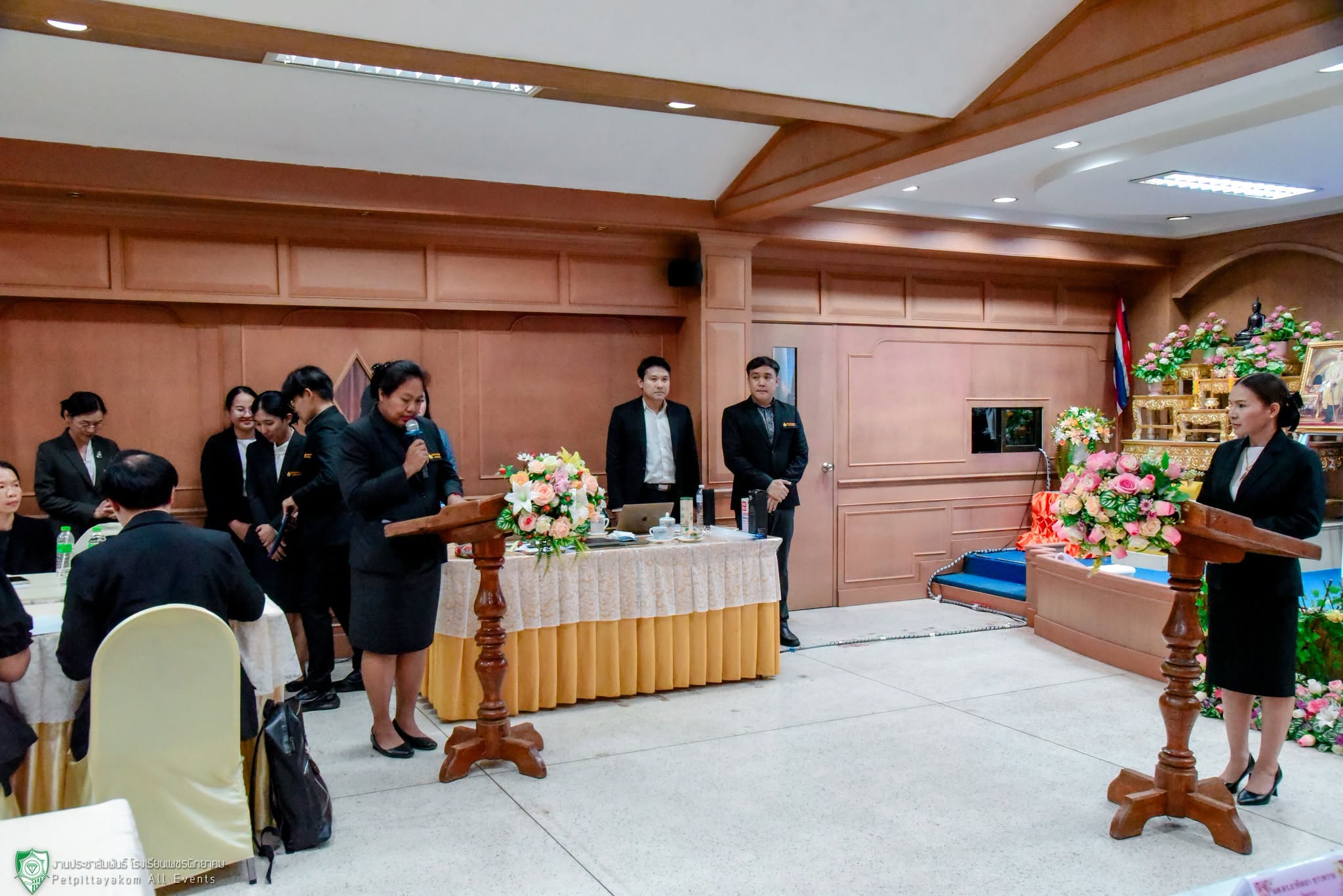 อบรมเชิงปฏิบัติการพัฒนาสมรรถนะครู โรงเรียนเพชรพิทยาคม ภาพที่ 2