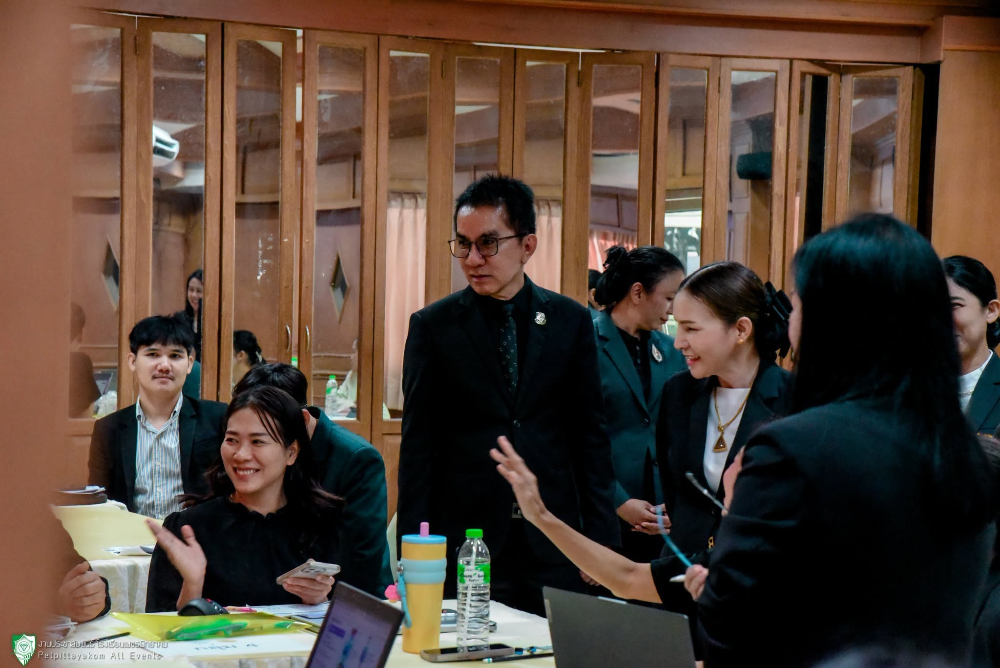 อบรมเชิงปฏิบัติการพัฒนาสมรรถนะครู โรงเรียนเพชรพิทยาคม ภาพที่ 5