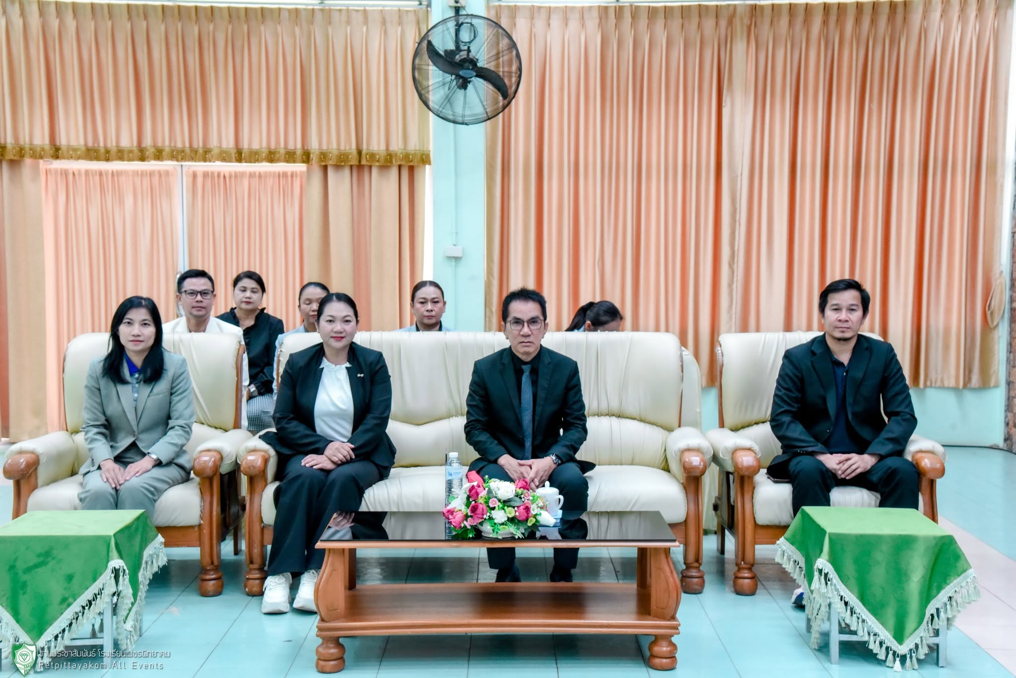 อบรมพลิกโฉมการสอนด้วย AI โรงเรียนเพชรพิทยาคม ภาพที่ 1