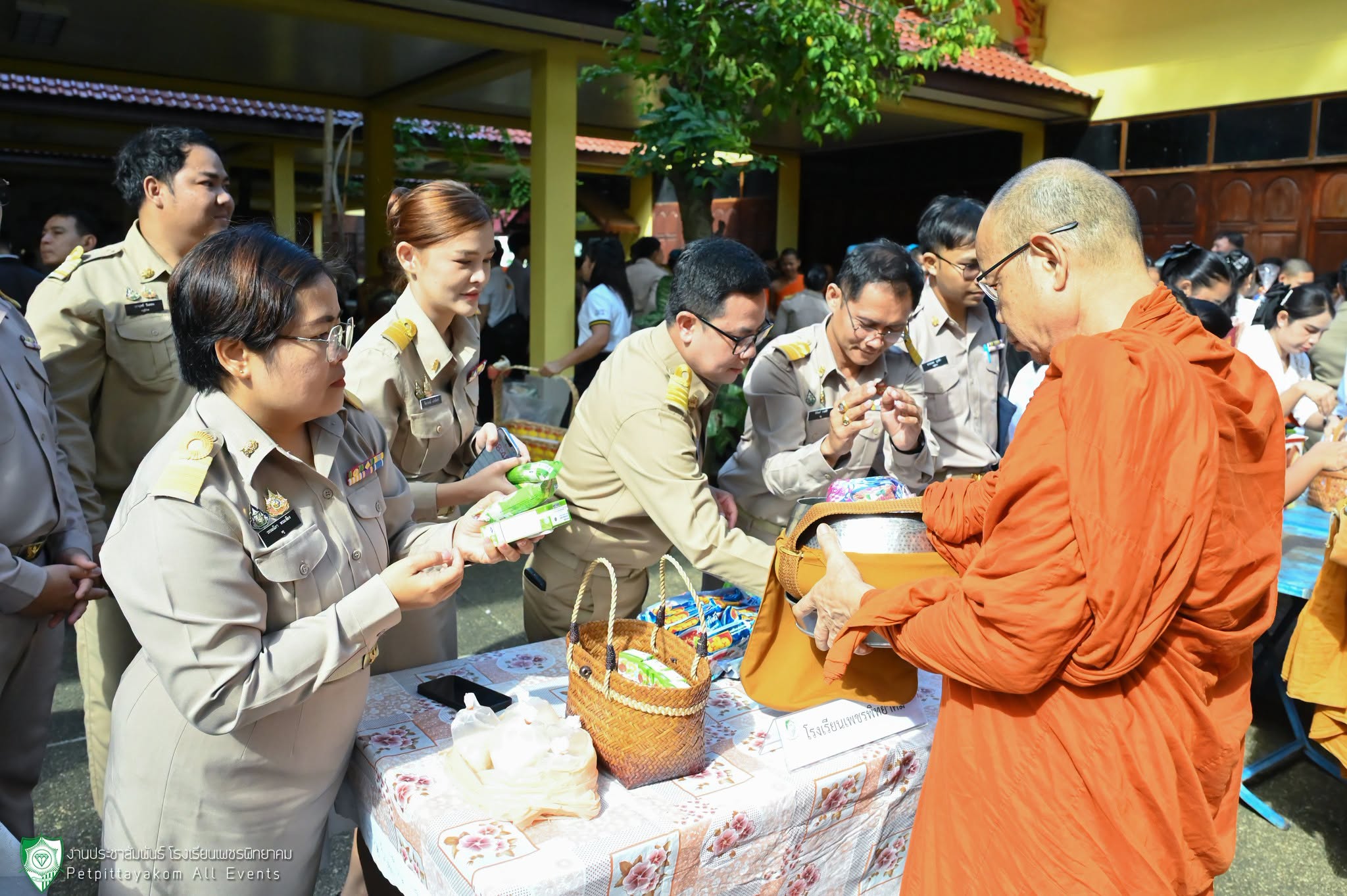 พิธีถวายพระพร พระองค์เจ้าโสมสวลีฯ ภาพที่ 4