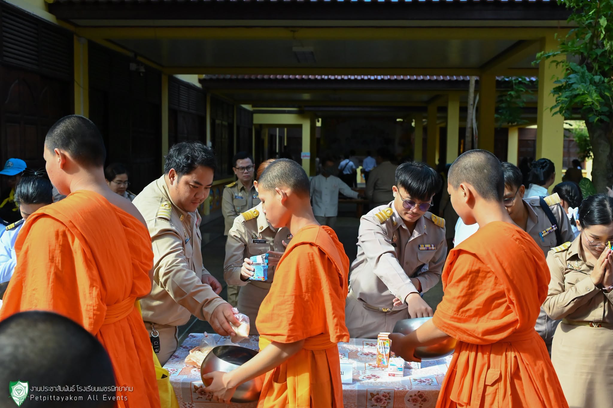 พิธีถวายพระพร พระองค์เจ้าโสมสวลีฯ ภาพที่ 5