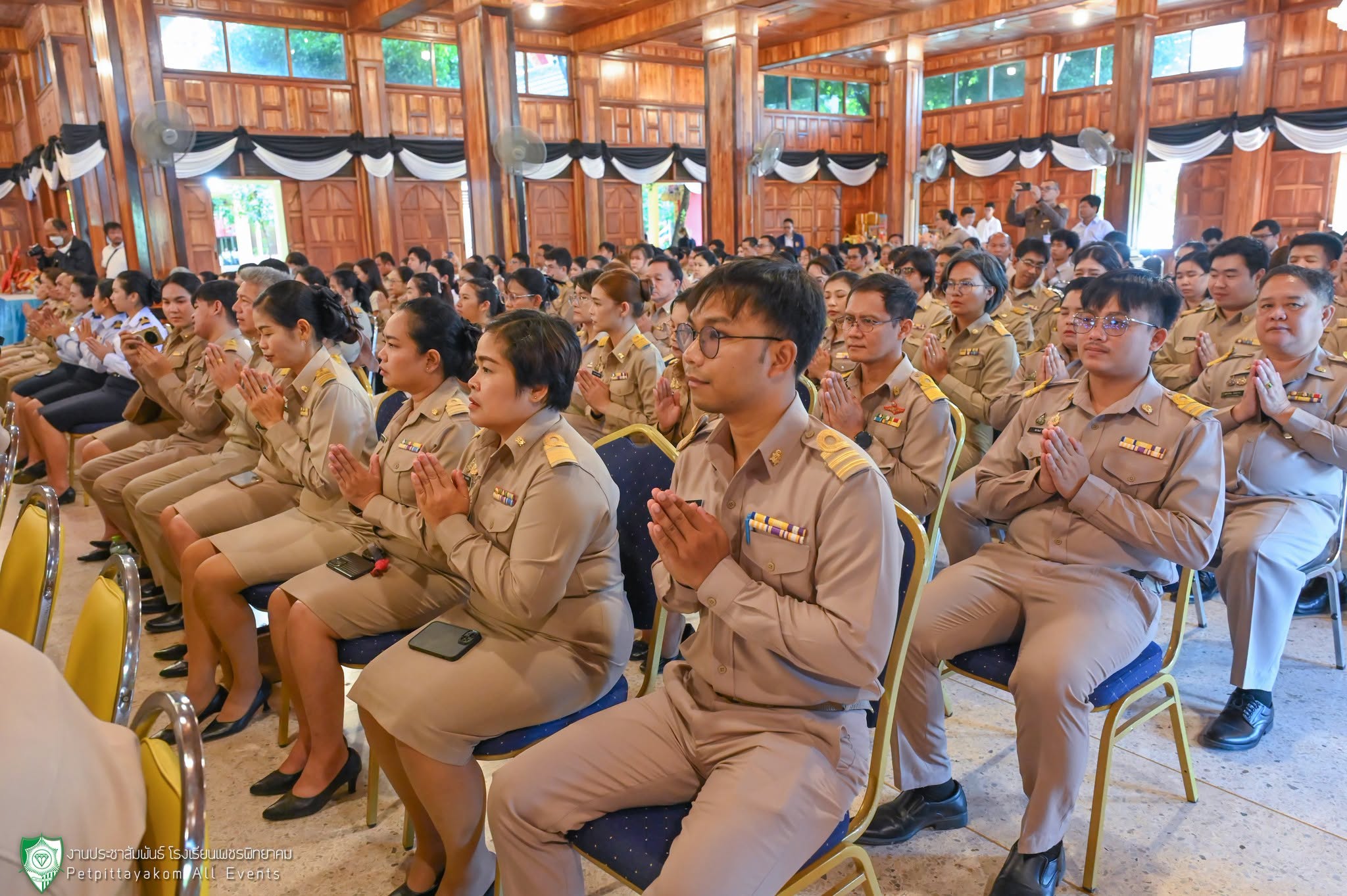 พิธีถวายพระพร พระองค์เจ้าโสมสวลีฯ ภาพที่ 8