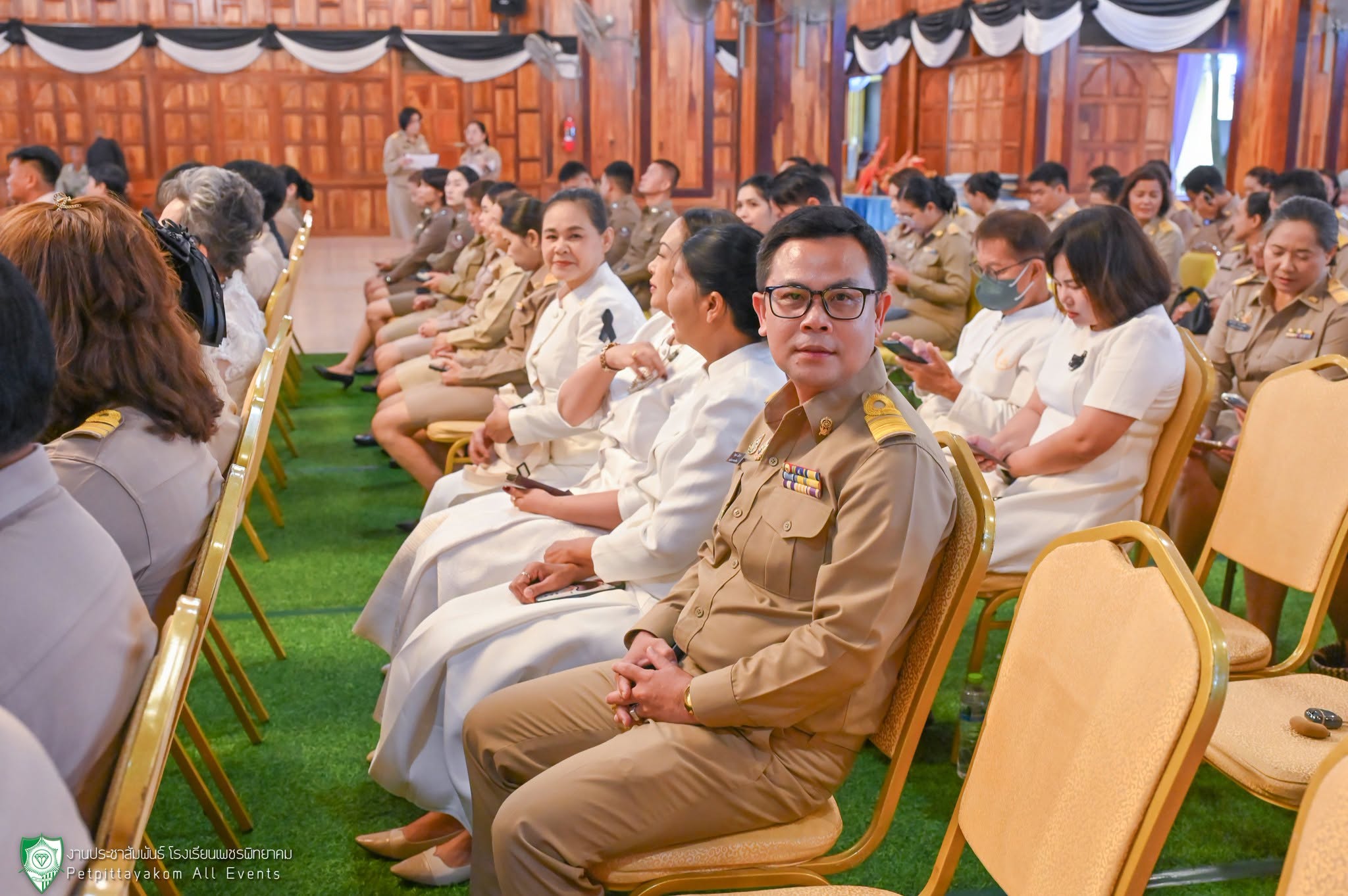 พิธีถวายพระพร พระองค์เจ้าโสมสวลีฯ ภาพที่ 9