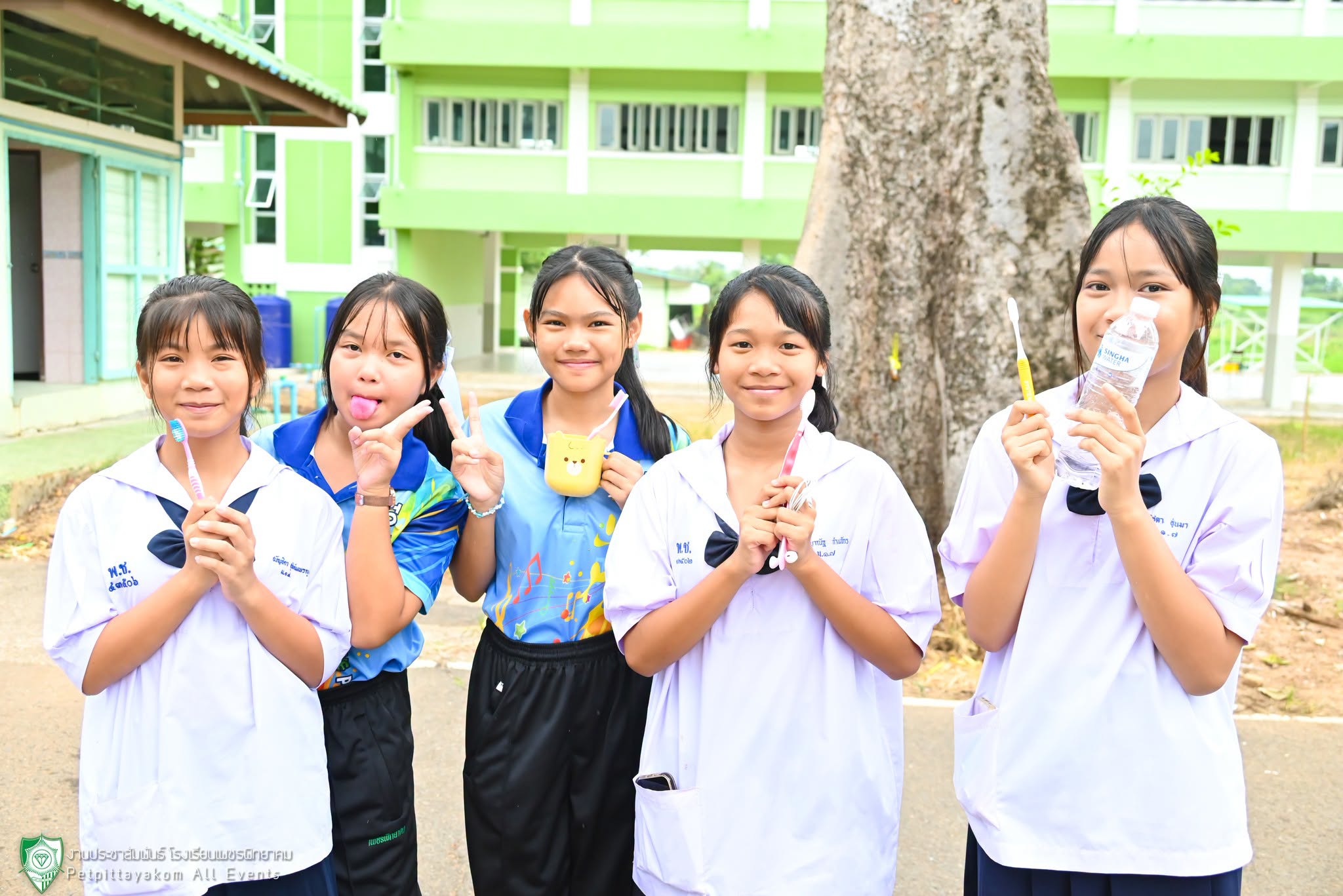 กิจกรรม ฟันสะอาด เหงือกแข็งแรง ภาพที่ 5