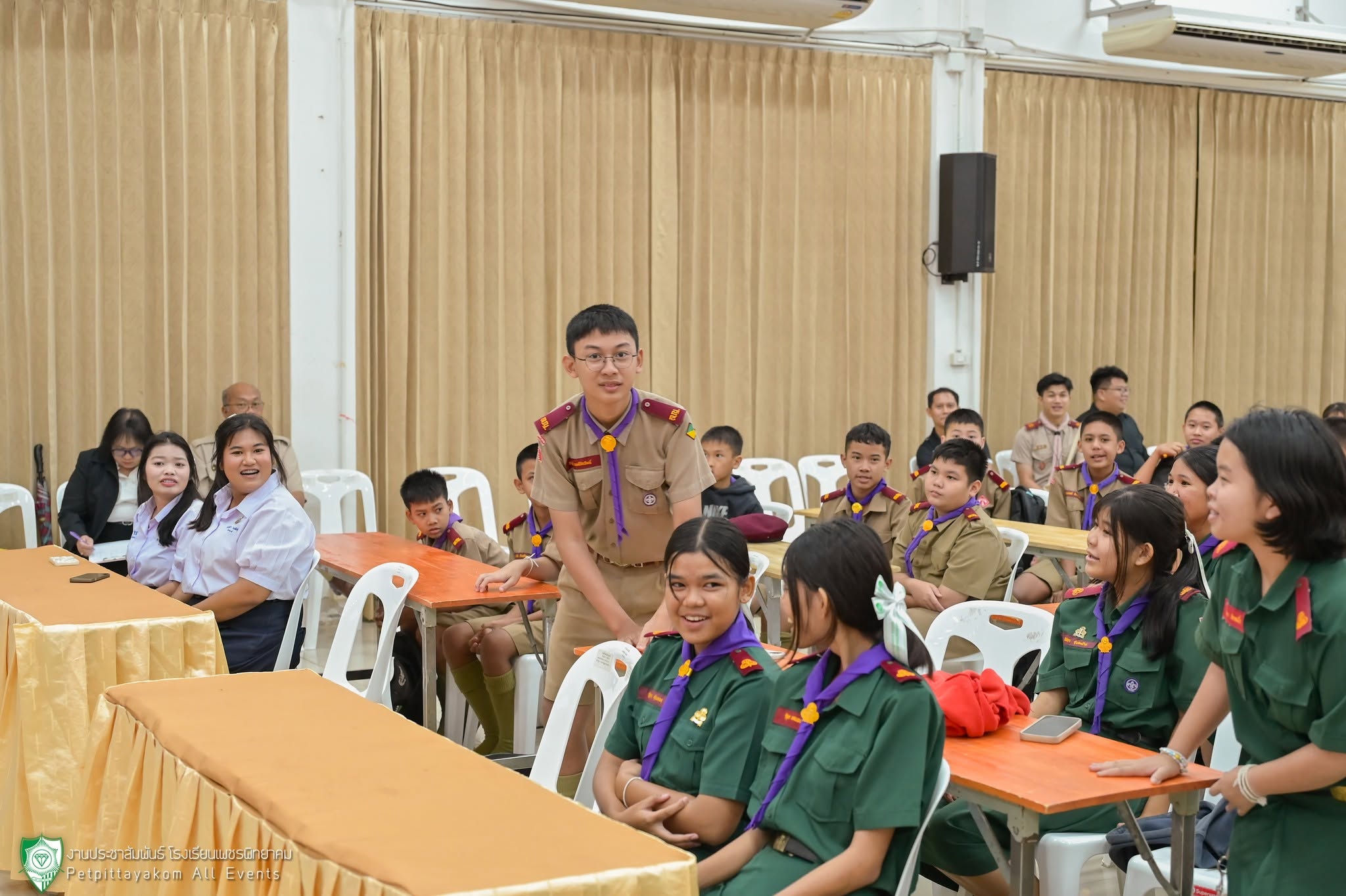 กิจกรรมสอนเสริม สอวน. ค่าย 1 ภาพที่ 5