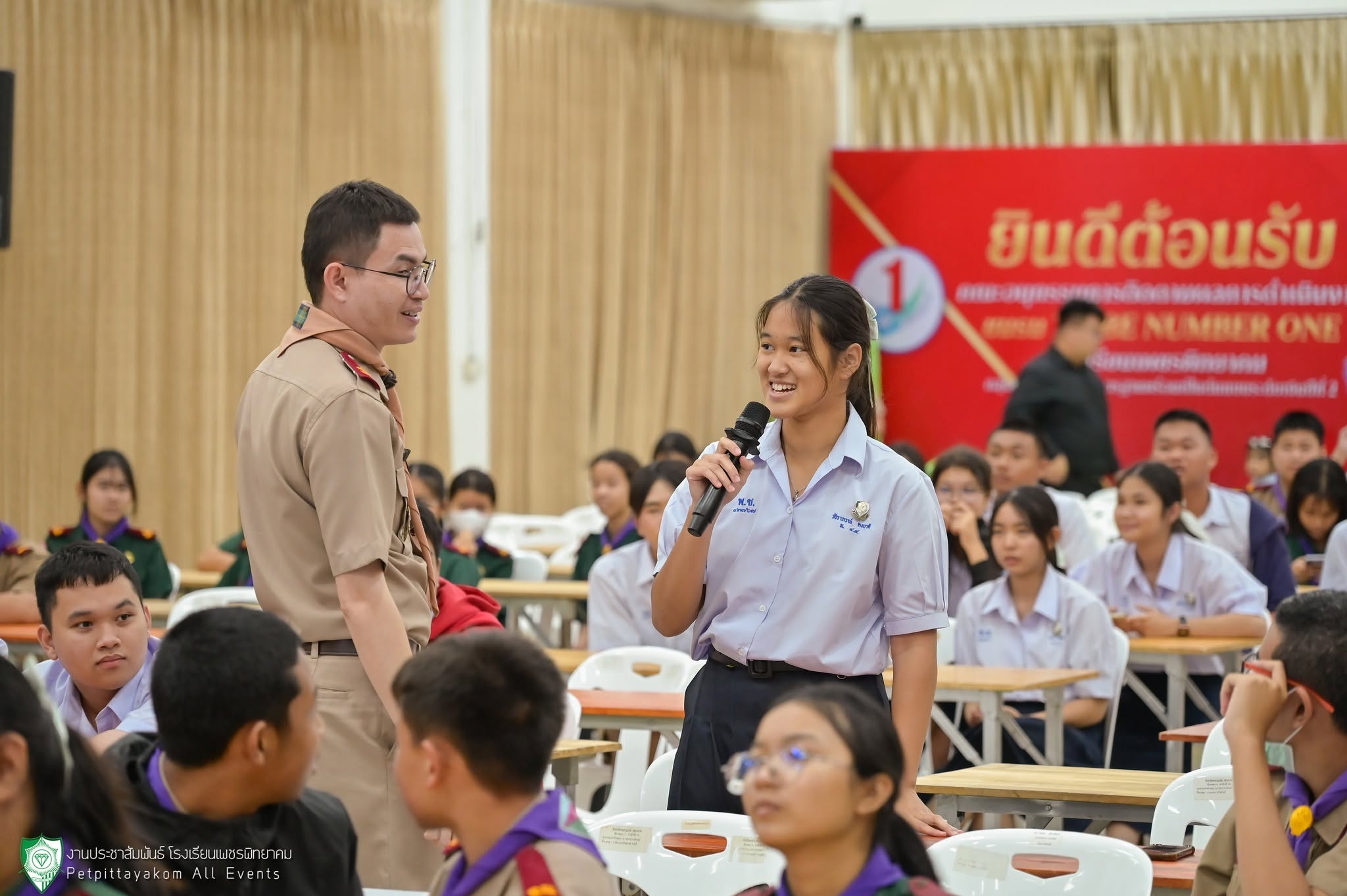 กิจกรรมสอนเสริม สอวน. ค่าย 1 ภาพที่ 6