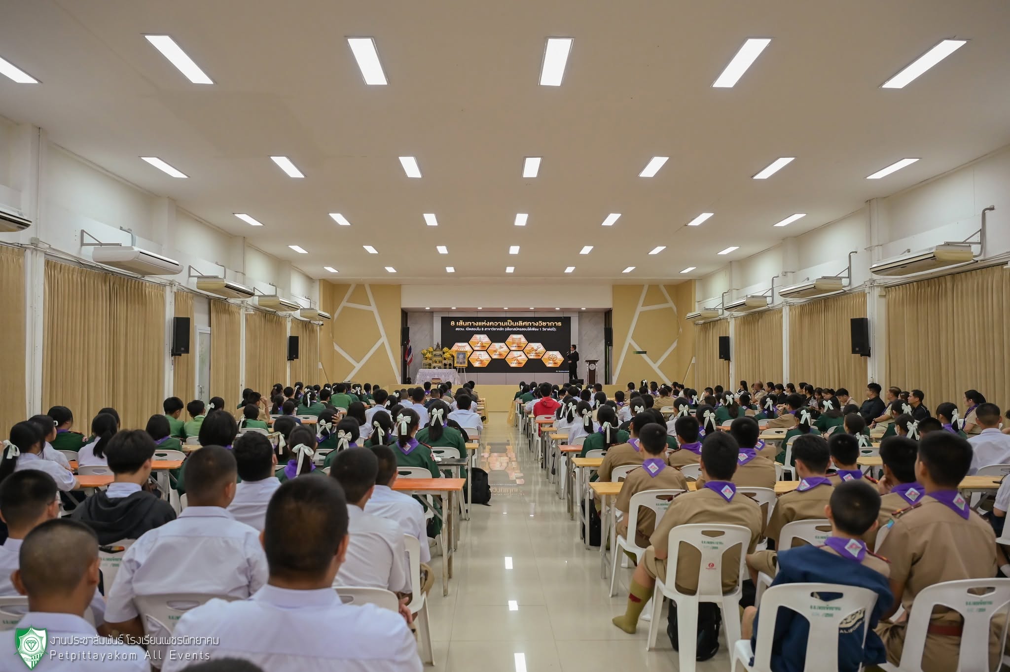 กิจกรรมสอนเสริม สอวน. ค่าย 1 ภาพที่ 7