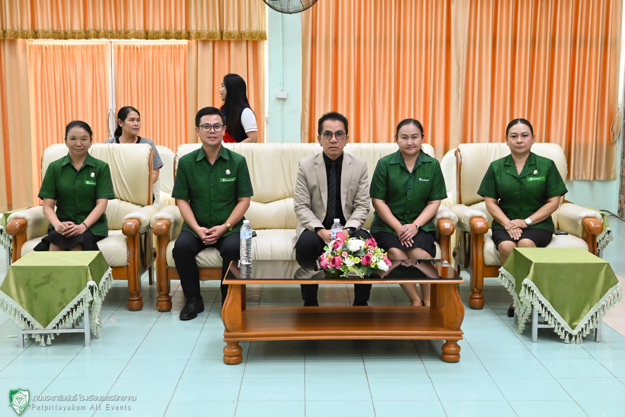 กิจกรรม Upskill TCAS 70 โรงเรียนเพชรพิทยาคม ภาพที่ 2