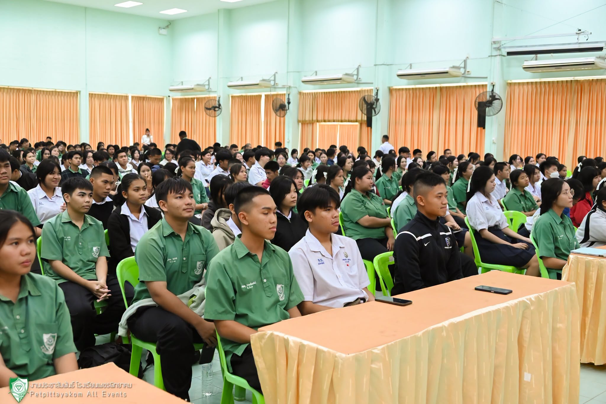 กิจกรรม Upskill TCAS 70 โรงเรียนเพชรพิทยาคม ภาพที่ 4