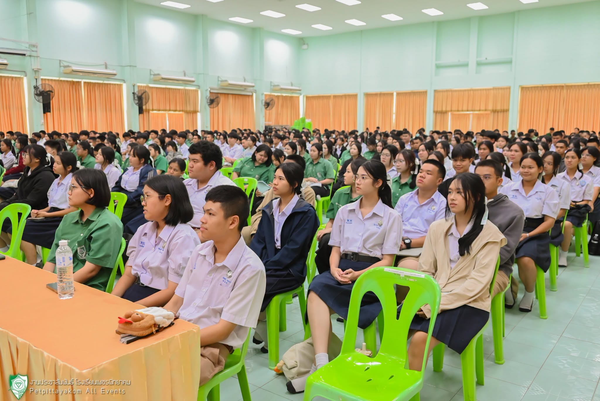 กิจกรรม Upskill TCAS 70 โรงเรียนเพชรพิทยาคม ภาพที่ 5