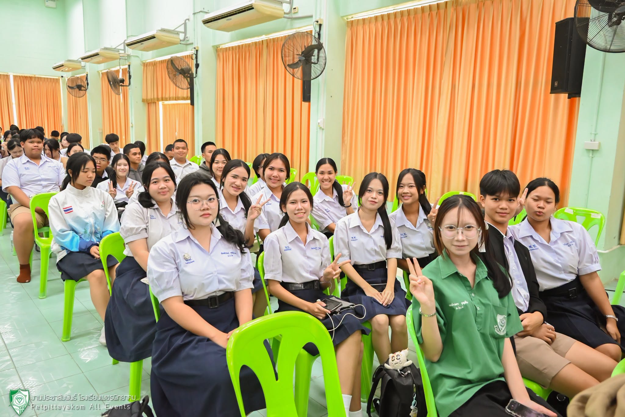 กิจกรรม Upskill TCAS 70 โรงเรียนเพชรพิทยาคม ภาพที่ 8