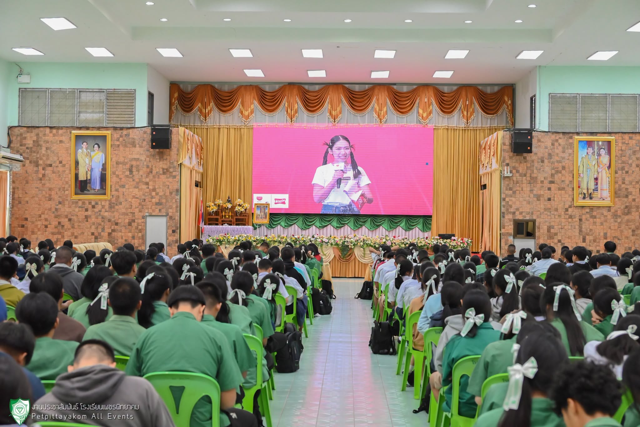 กิจกรรม Upskill TCAS 70 โรงเรียนเพชรพิทยาคม ภาพที่ 9