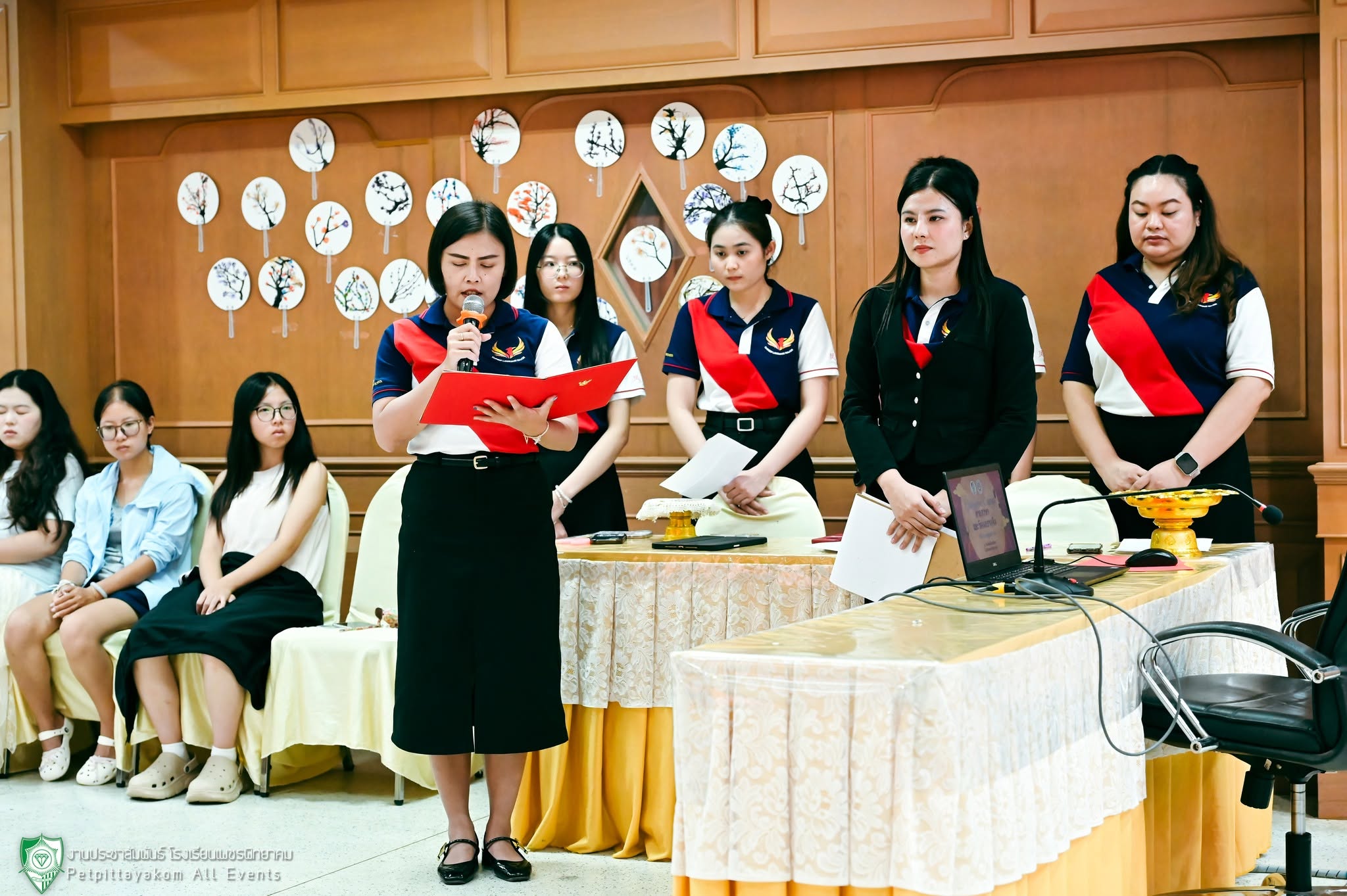 กิจกรรมค่ายภาษาและวัฒนธรรมจีน โรงเรียนเพชรพิทยาคม ภาพที่ 2