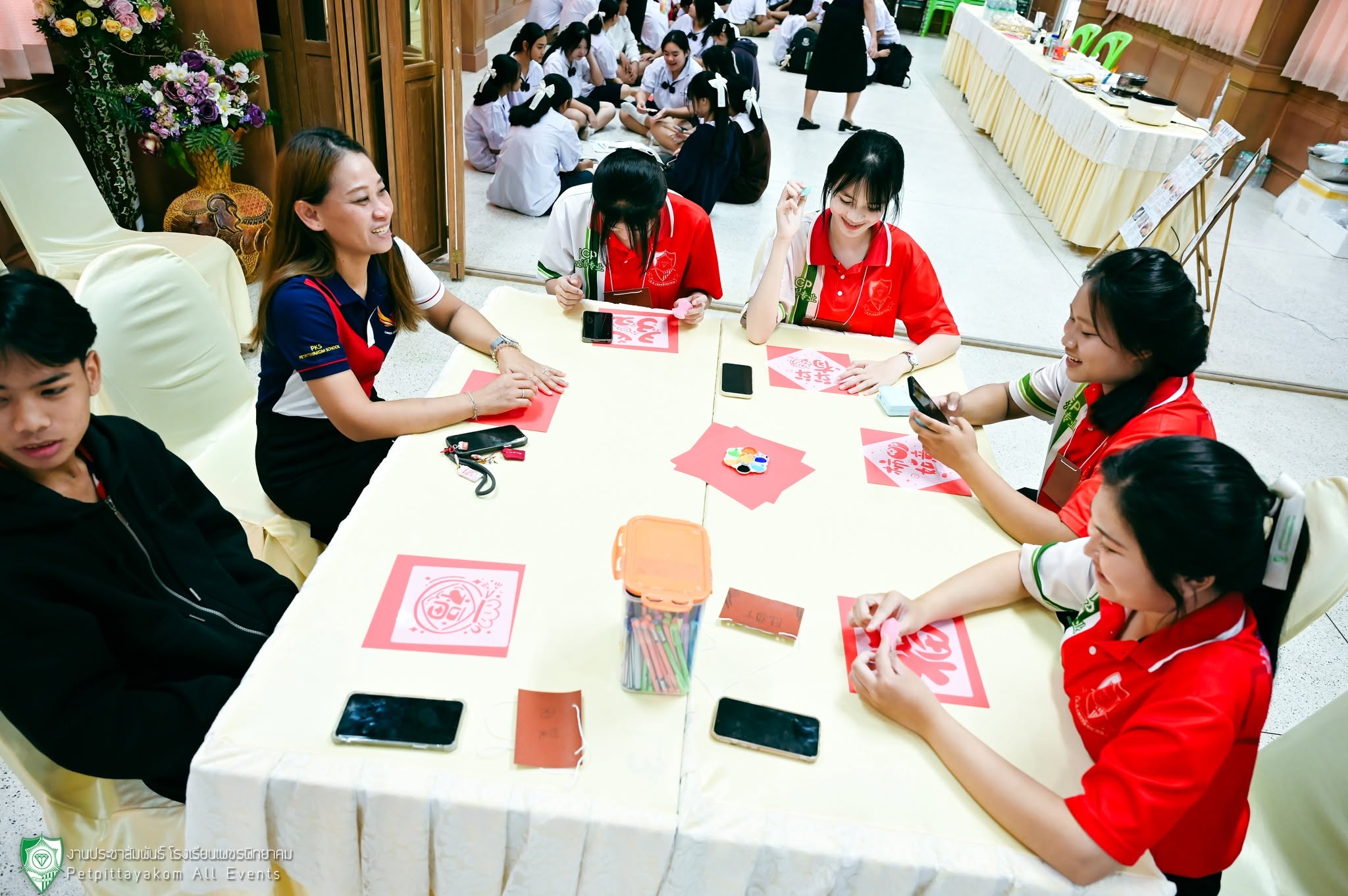 กิจกรรมค่ายภาษาและวัฒนธรรมจีน โรงเรียนเพชรพิทยาคม ภาพที่ 5