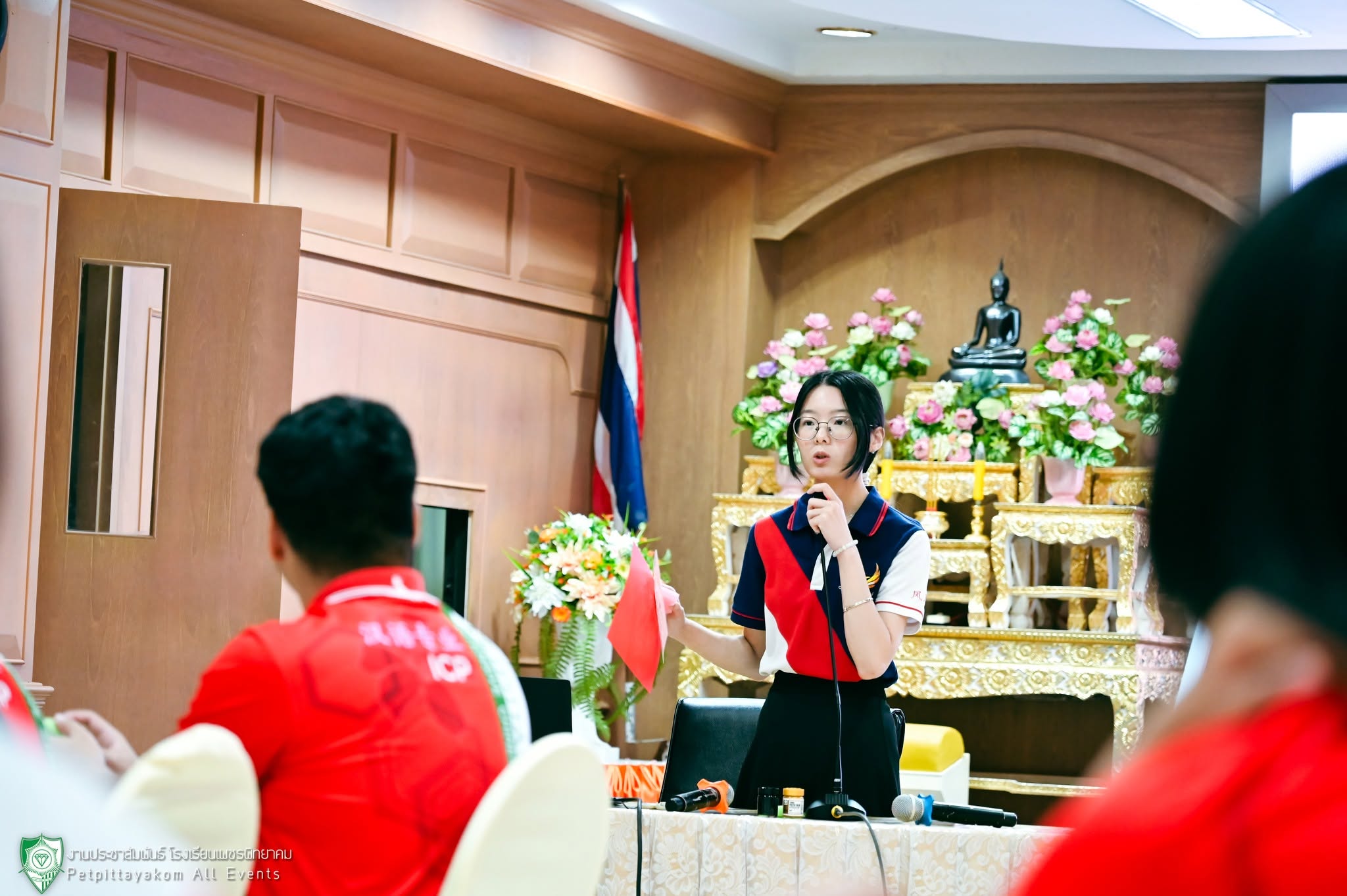 กิจกรรมค่ายภาษาและวัฒนธรรมจีน โรงเรียนเพชรพิทยาคม ภาพที่ 6