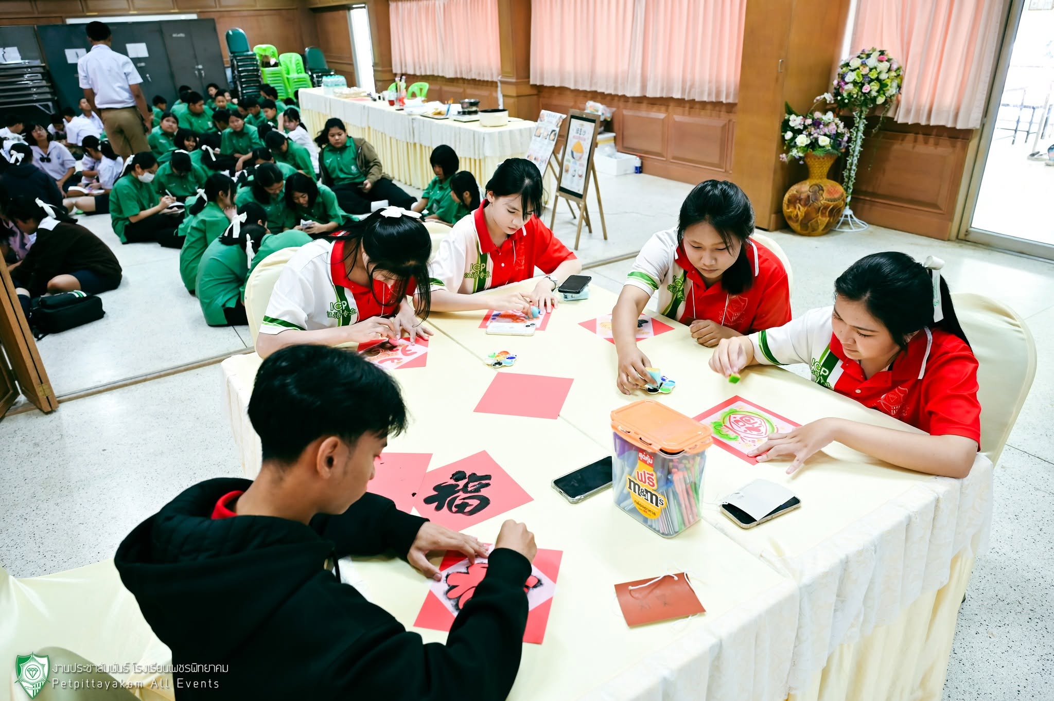 กิจกรรมค่ายภาษาและวัฒนธรรมจีน โรงเรียนเพชรพิทยาคม ภาพที่ 7