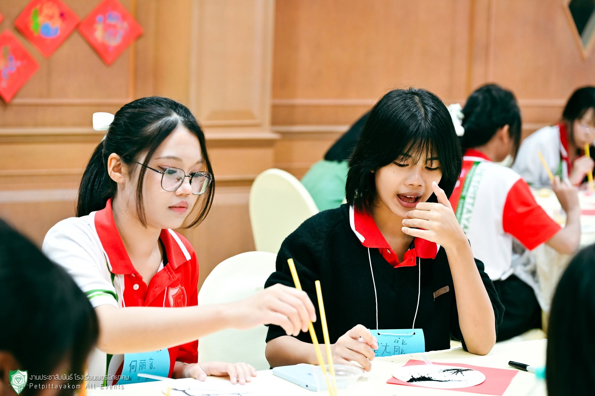 กิจกรรมค่ายภาษาและวัฒนธรรมจีน โรงเรียนเพชรพิทยาคม ภาพที่ 9