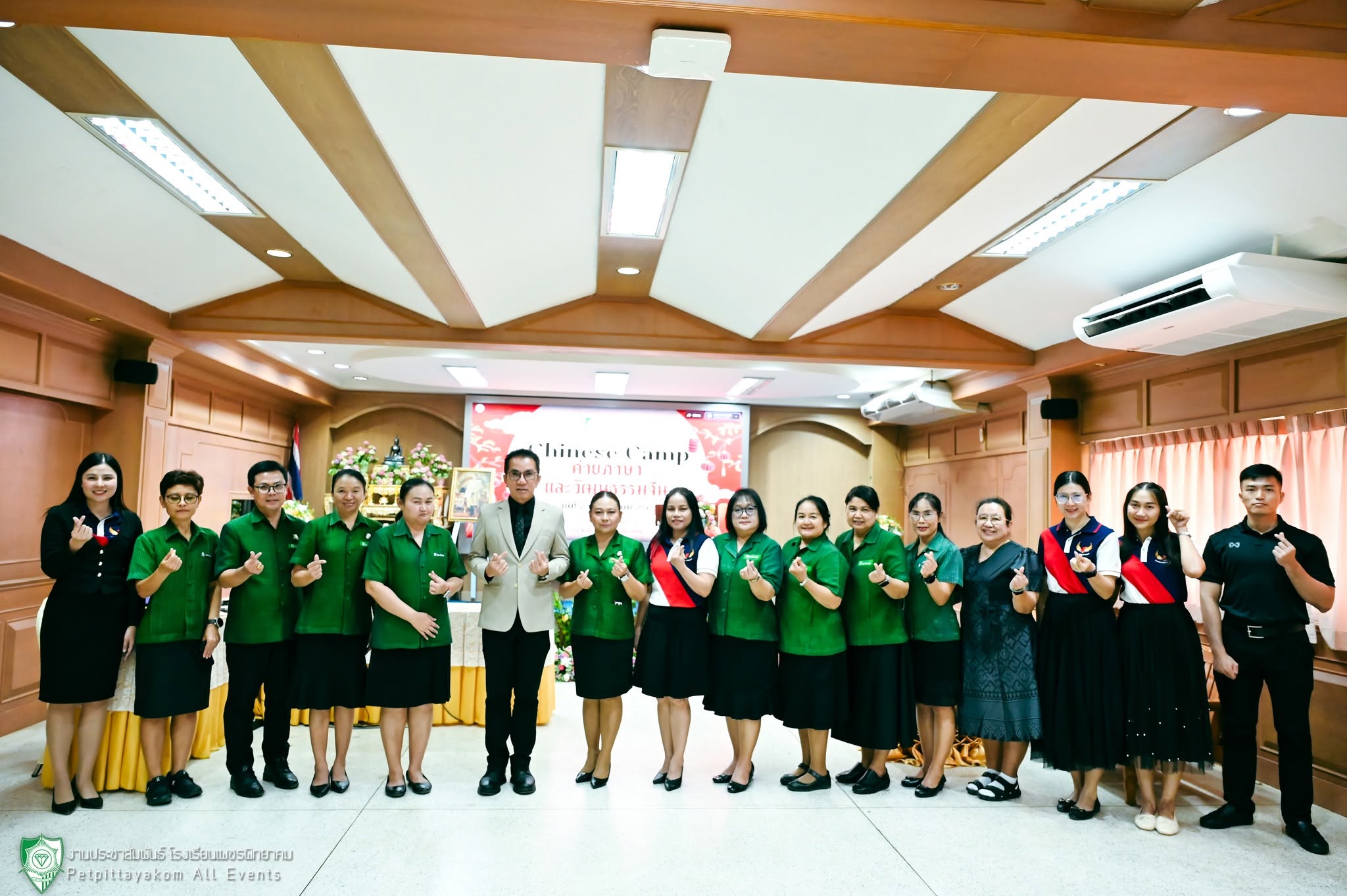 กิจกรรมค่ายภาษาและวัฒนธรรมจีน โรงเรียนเพชรพิทยาคม ภาพที่ 10