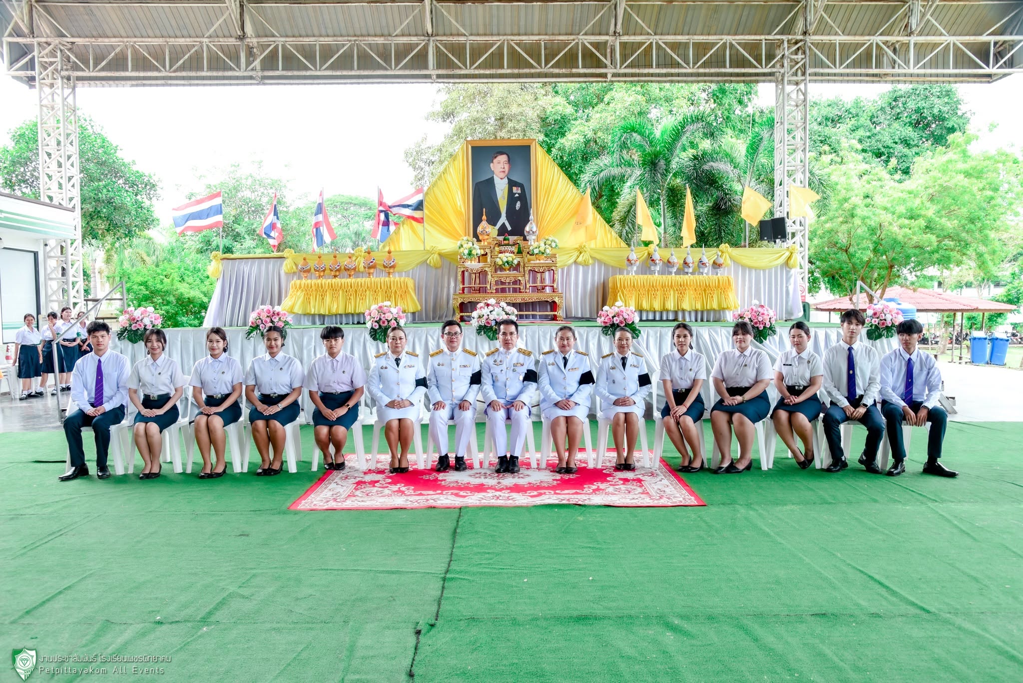 บรรยากาศผู้ร่วมงาน