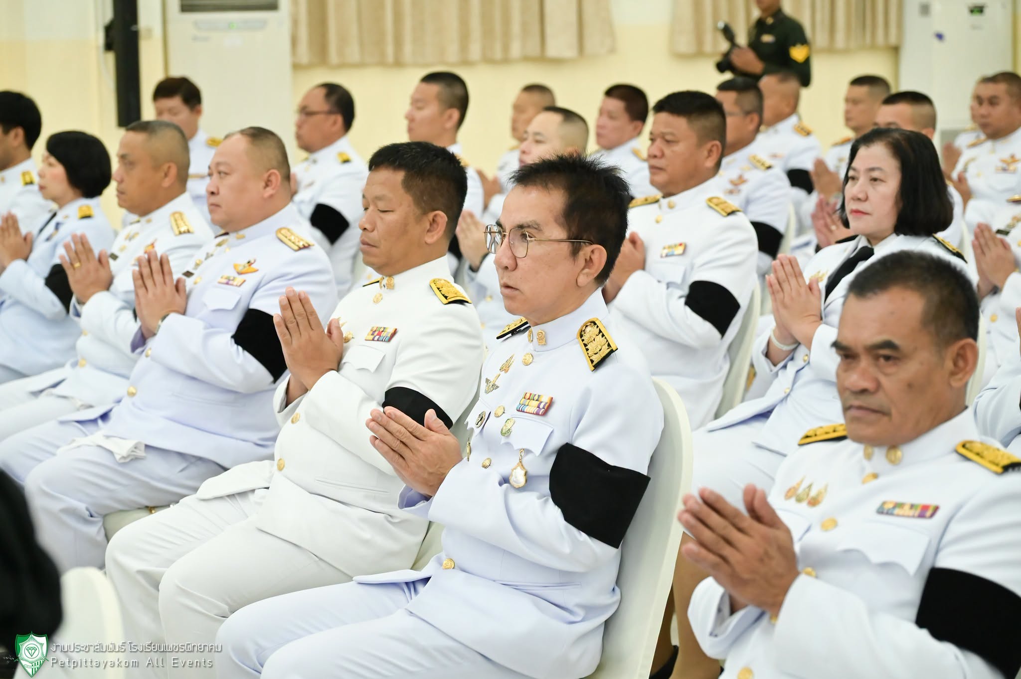 พิธีเจริญพระพุทธมนต์ 1