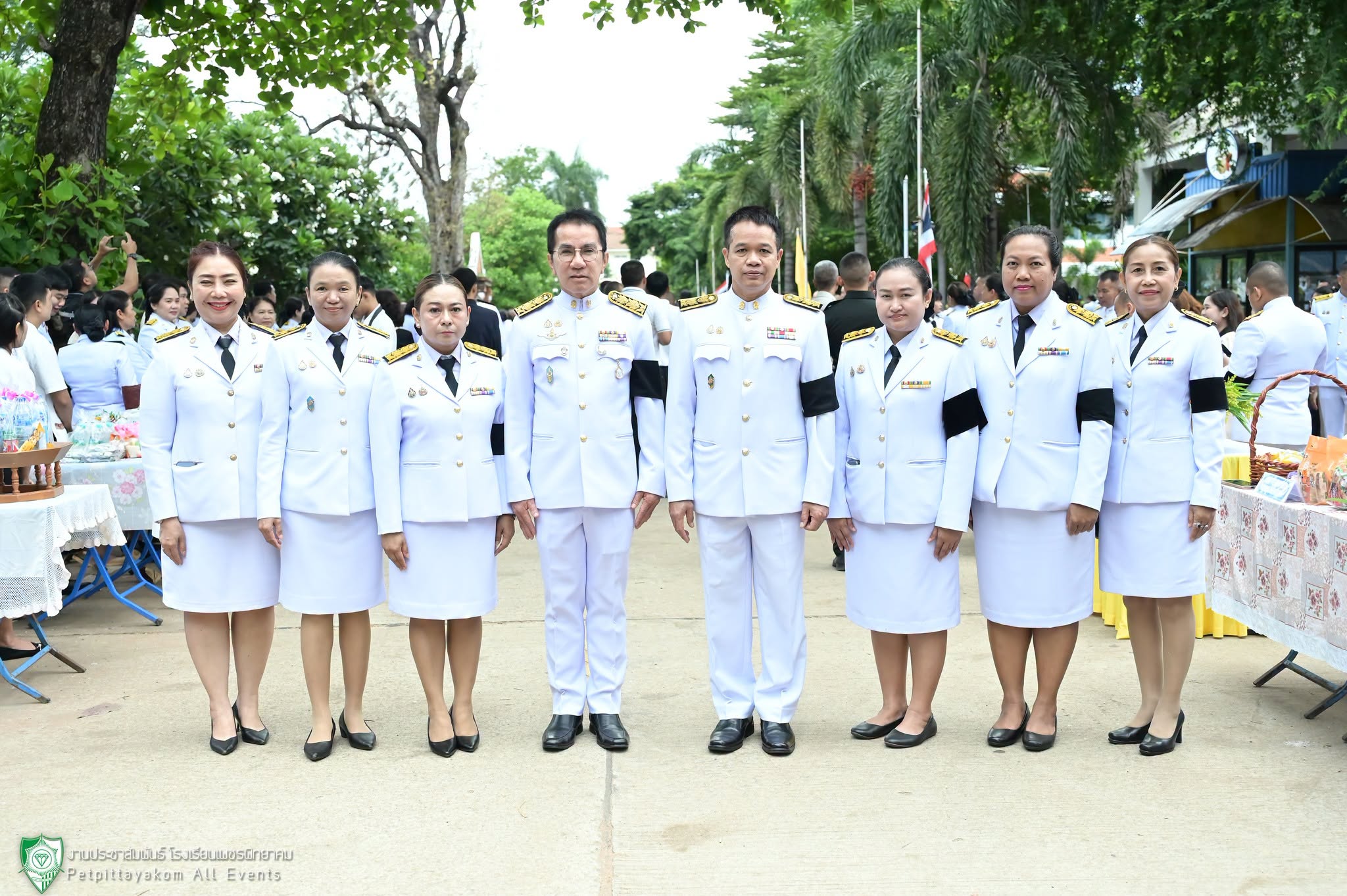 ผู้ร่วมพิธี