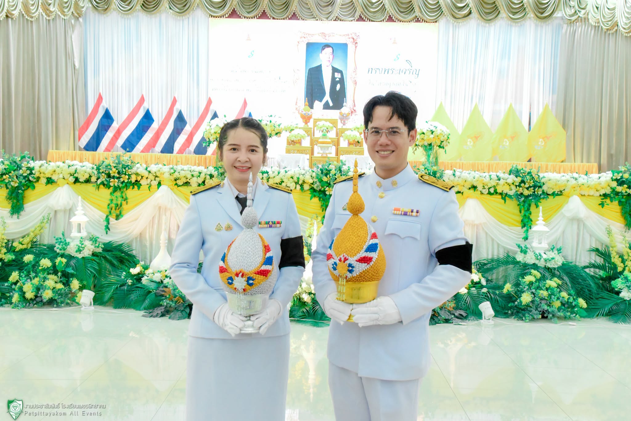 คณะครูร่วมพิธี 2