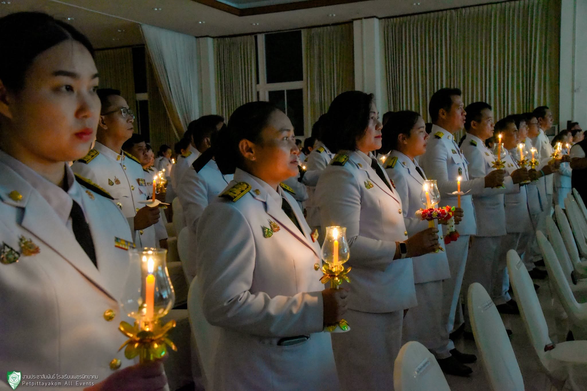 แสงเทียนแห่งความจงรักภักดี 1